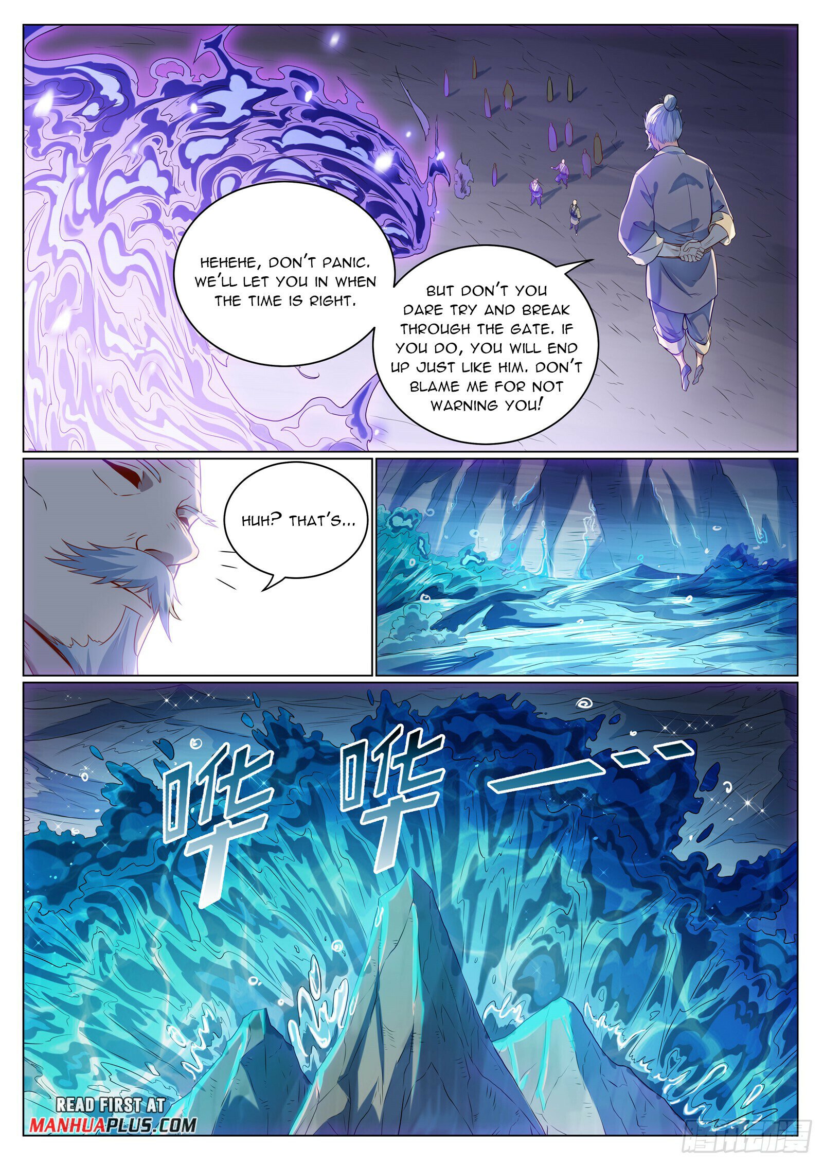 Apotheosis Chapter 1097 - 6