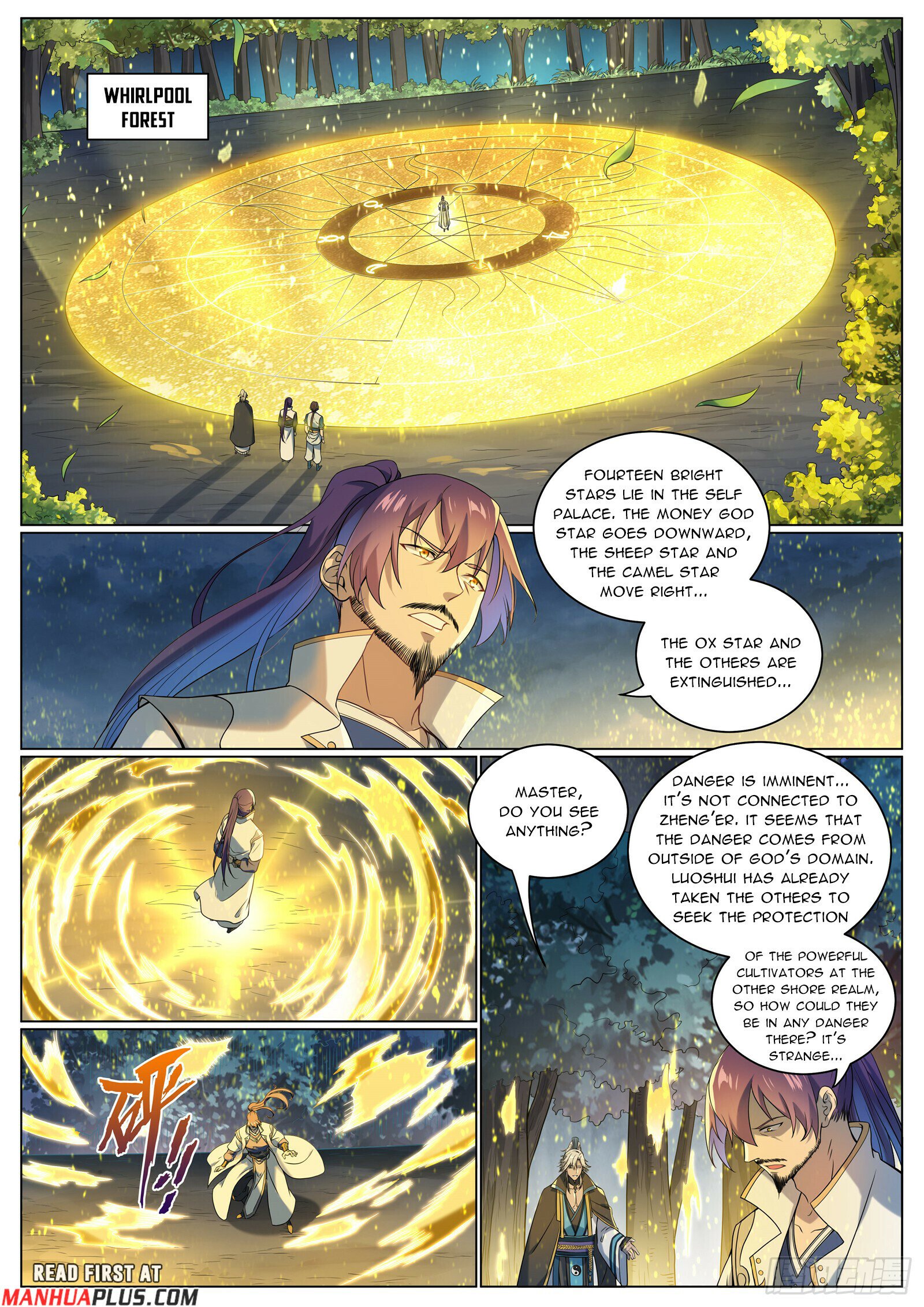 Apotheosis Chapter 1096 - 14