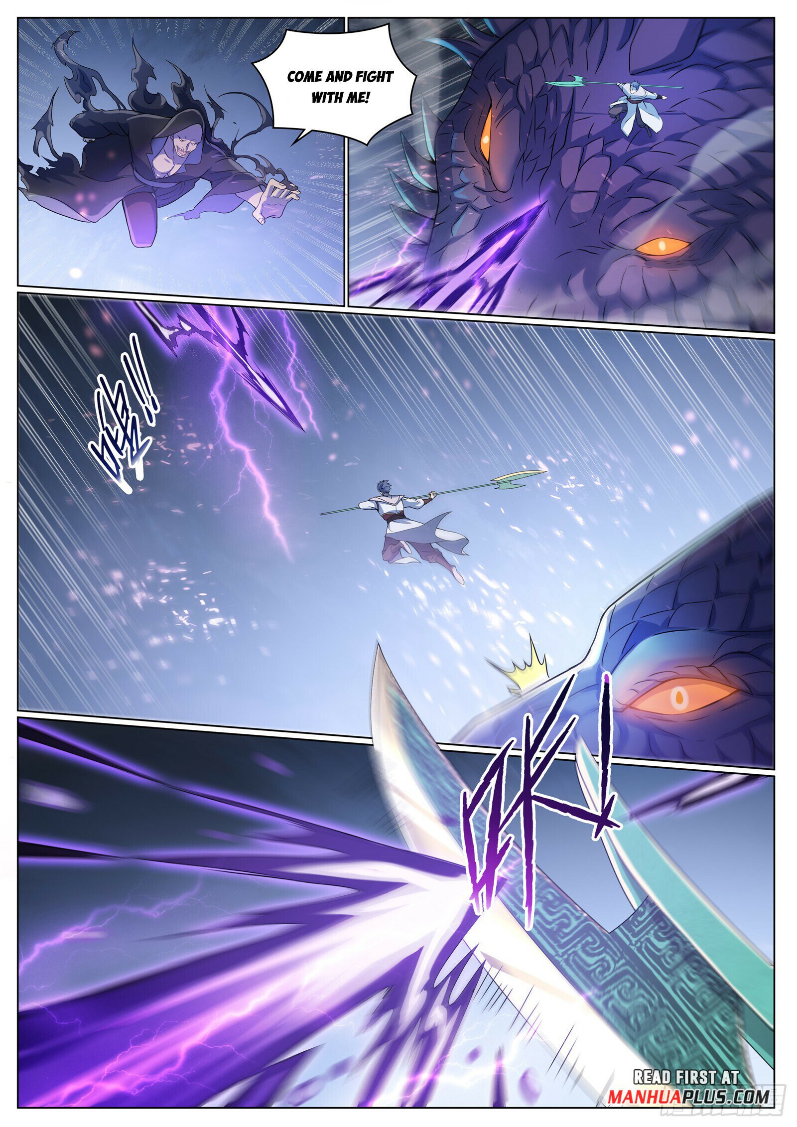 Apotheosis Chapter 1097 - 8
