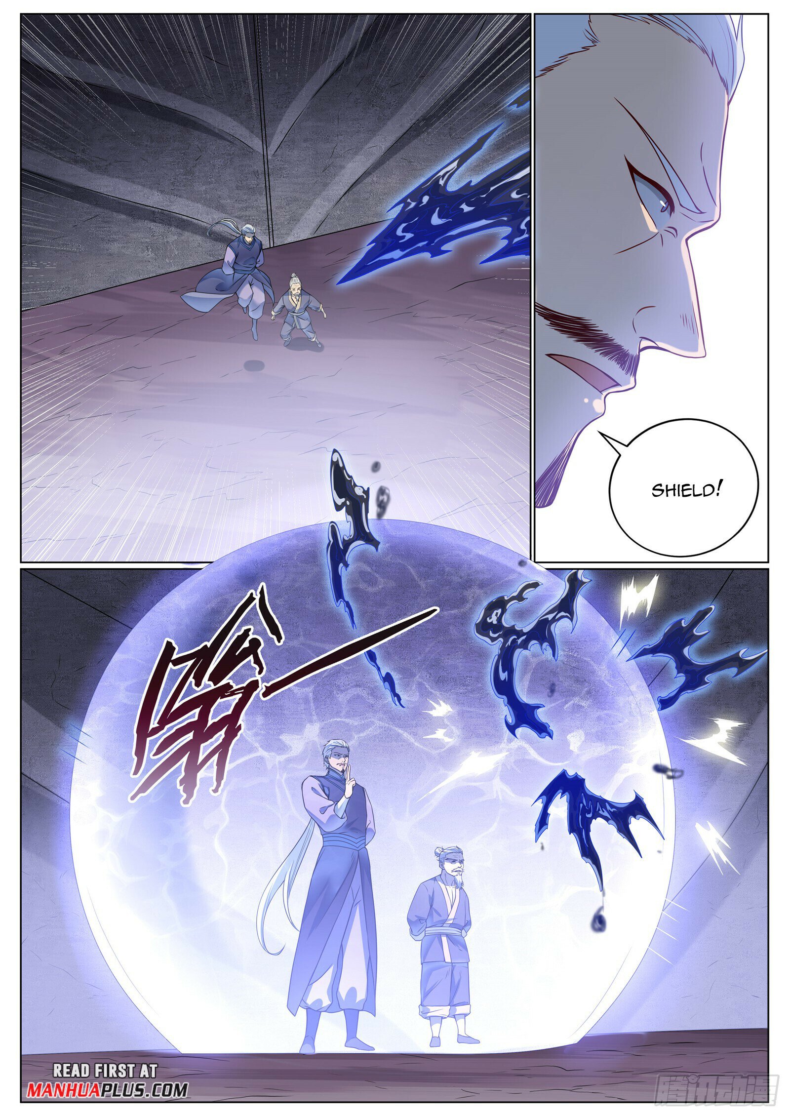 Apotheosis Chapter 1097 - 10