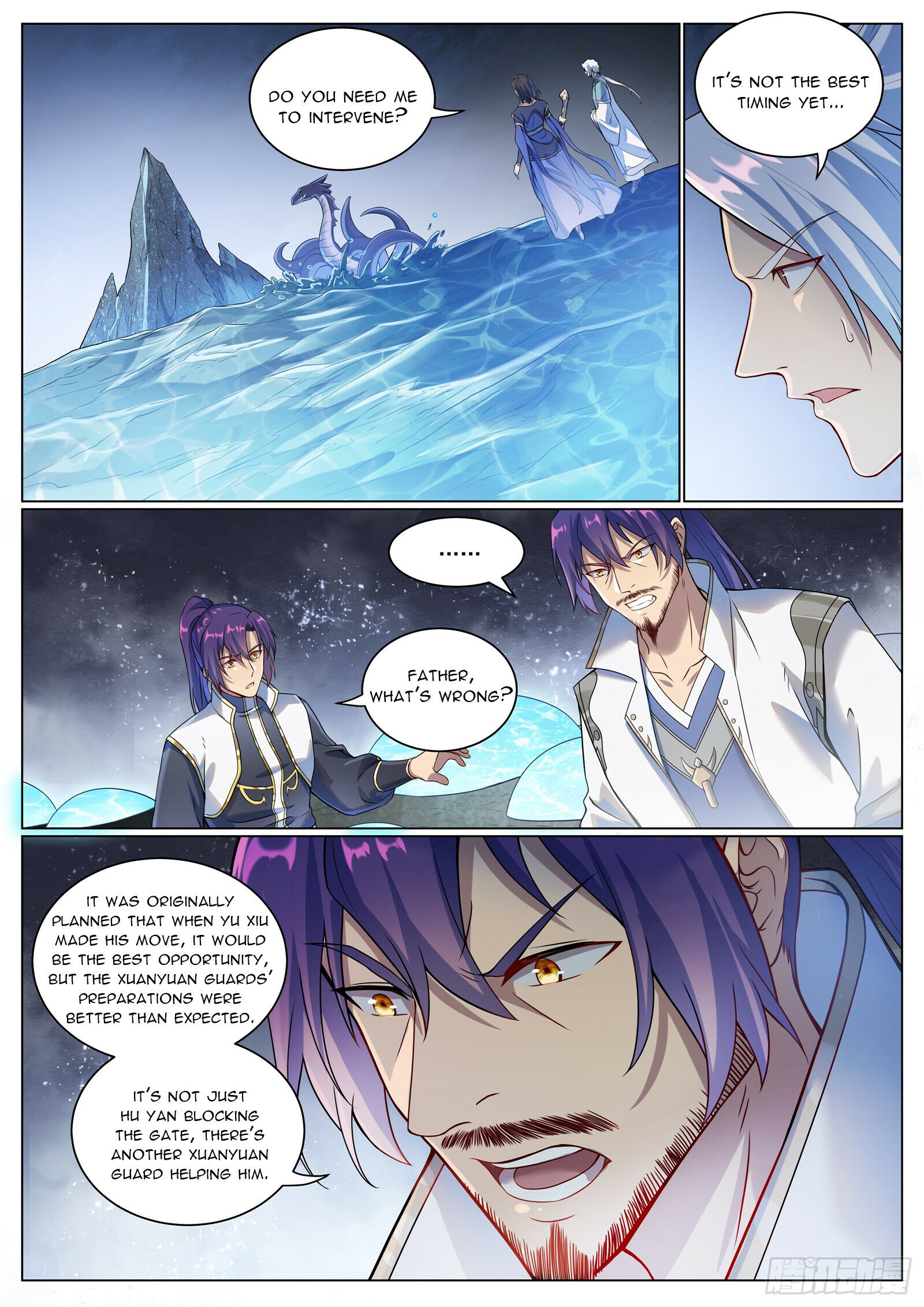 Apotheosis Chapter 1097 - 11