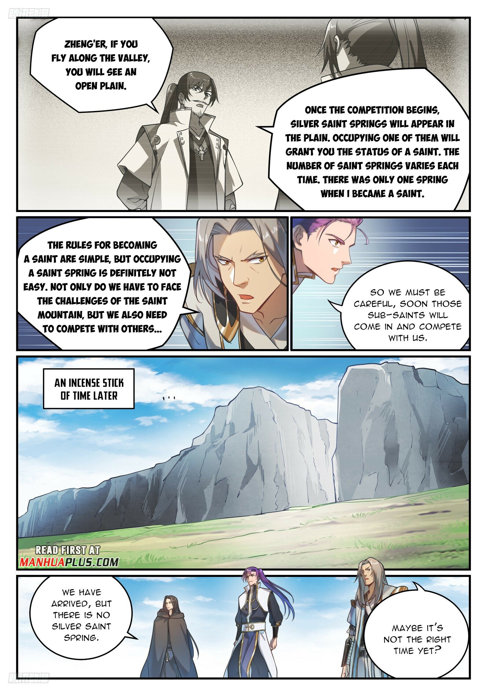 Apotheosis Chapter 1099 - 2