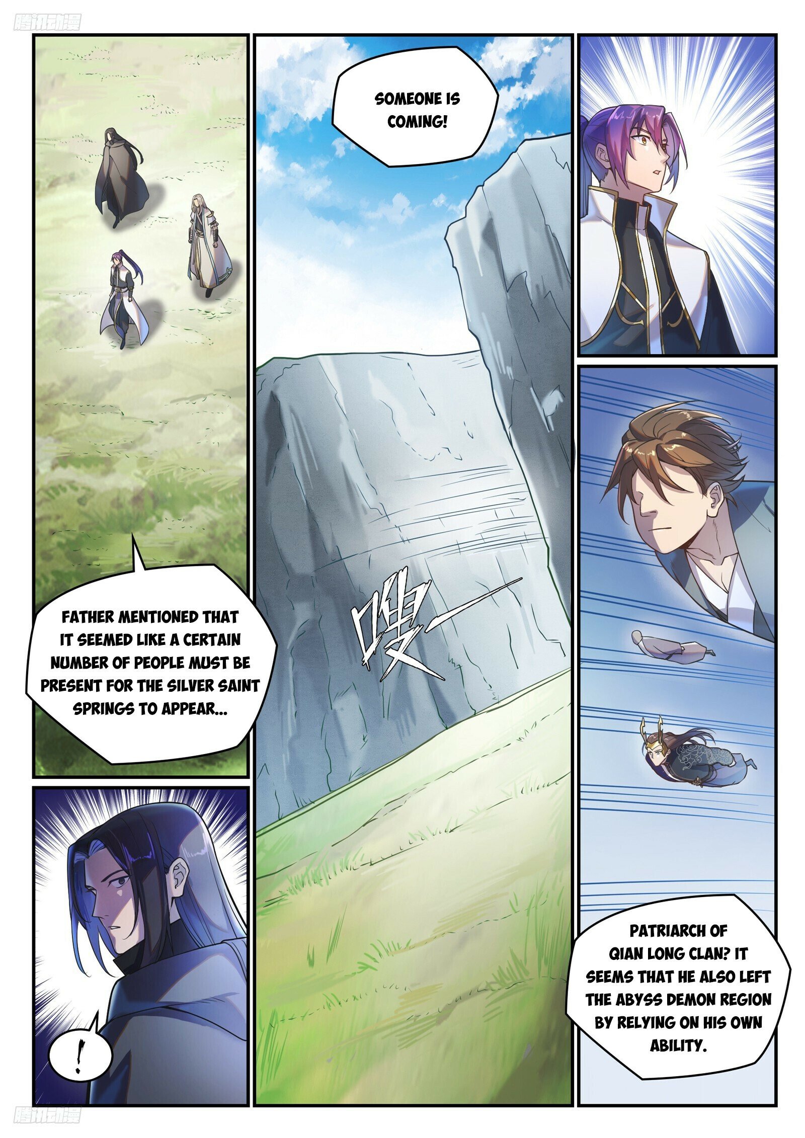 Apotheosis Chapter 1099 - 3