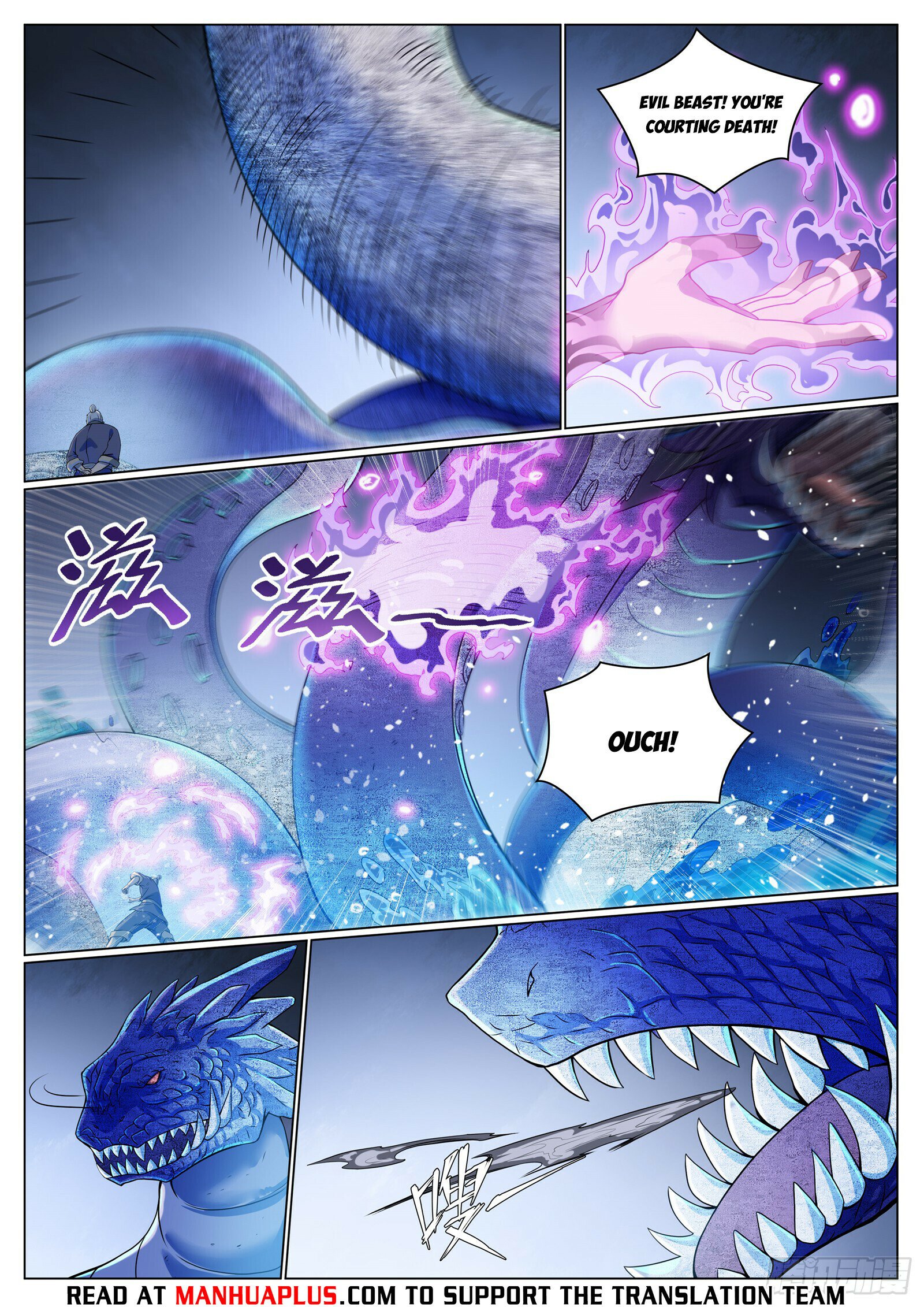 Apotheosis Chapter 1097 - 9