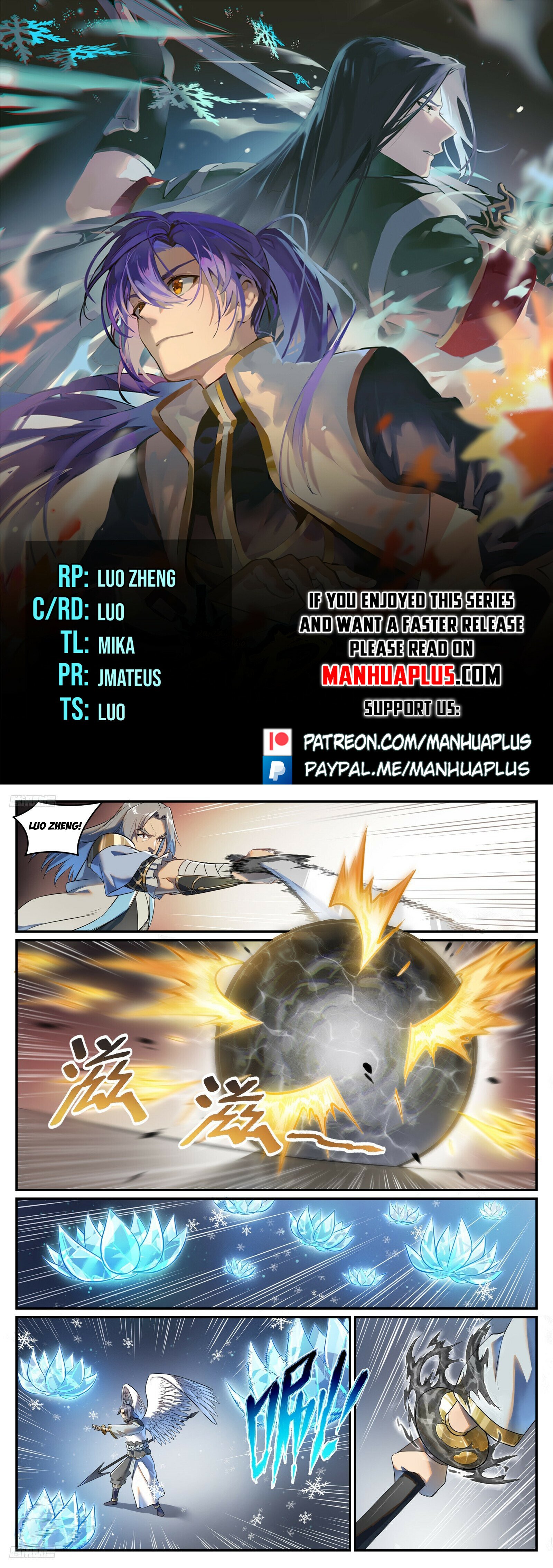 Apotheosis Chapter 1100 - 1