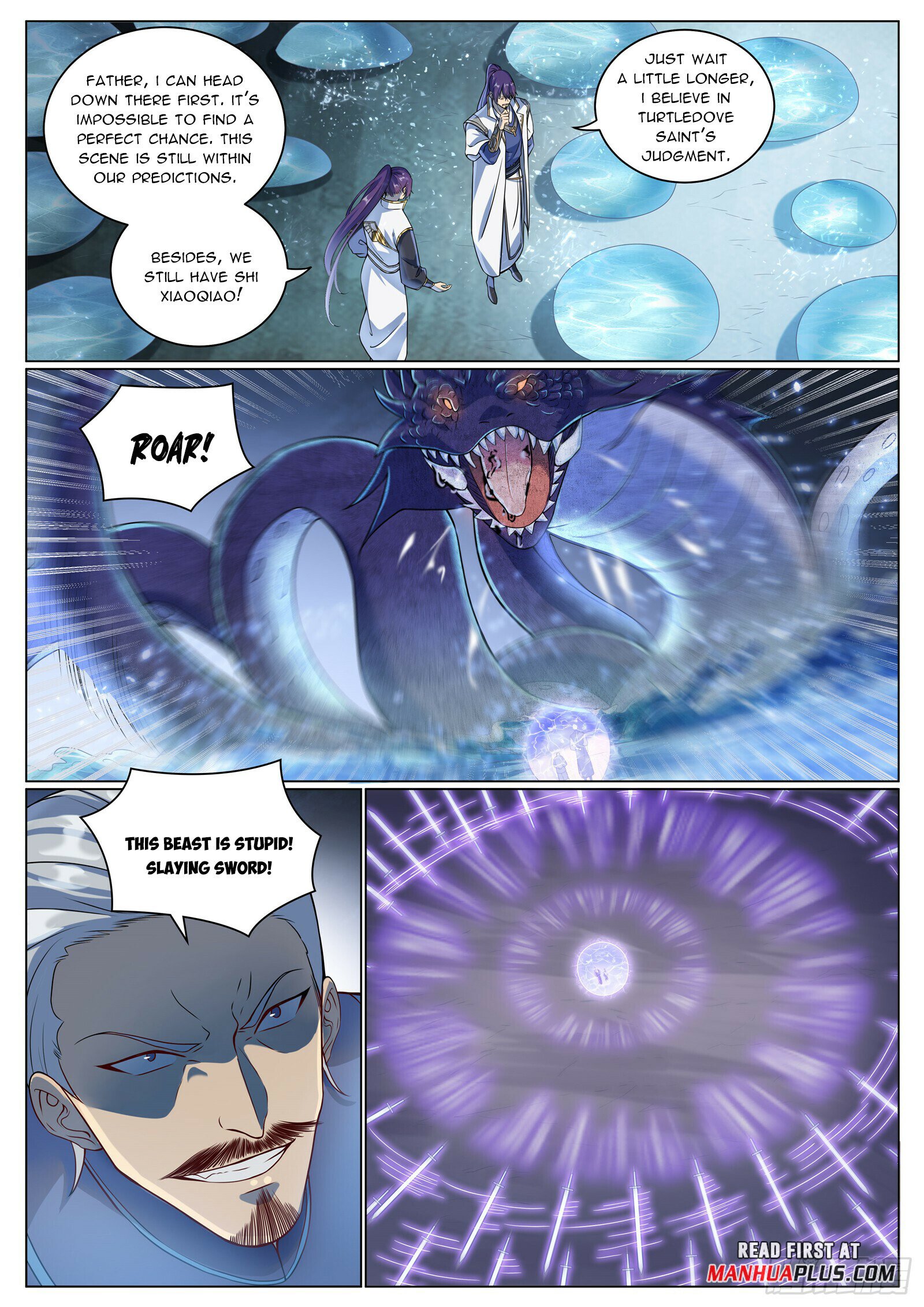 Apotheosis Chapter 1097 - 12
