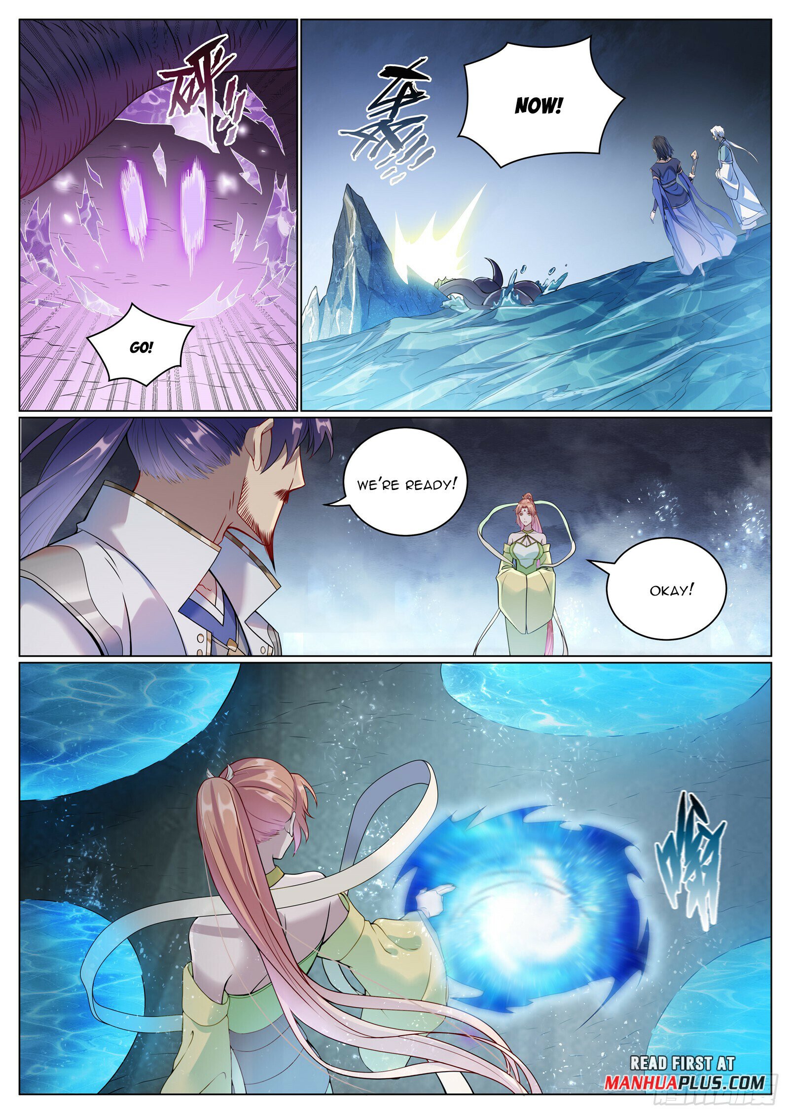 Apotheosis Chapter 1097 - 14