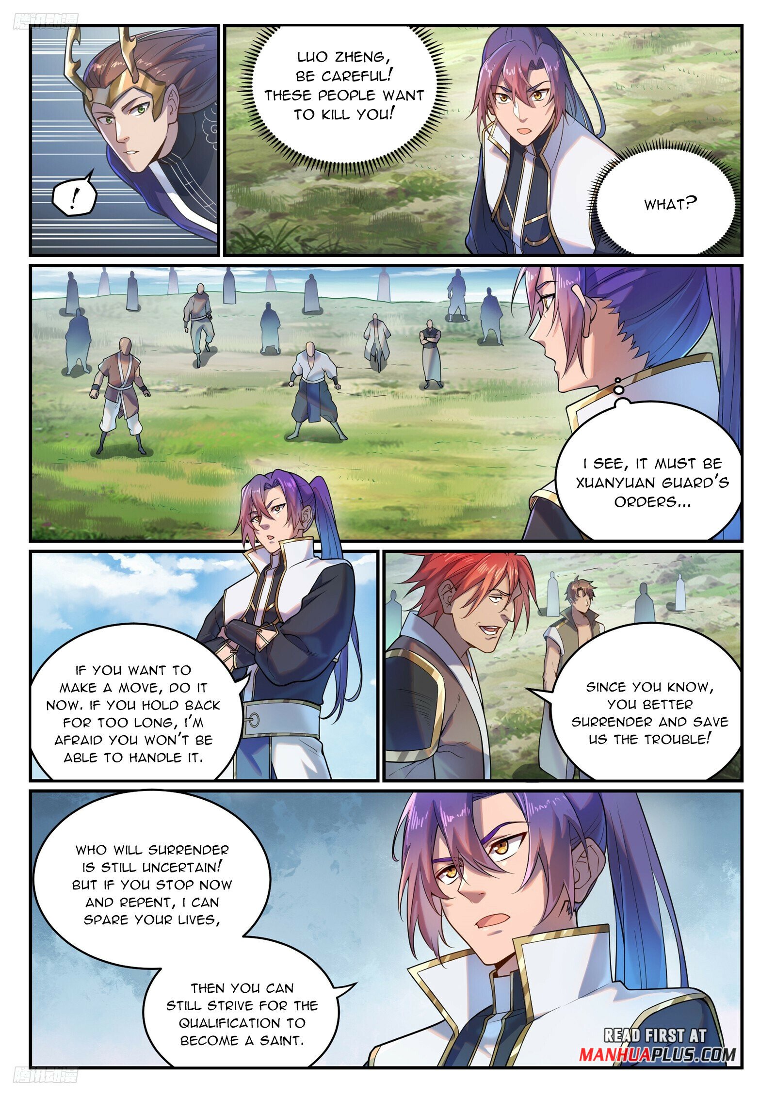 Apotheosis Chapter 1099 - 4