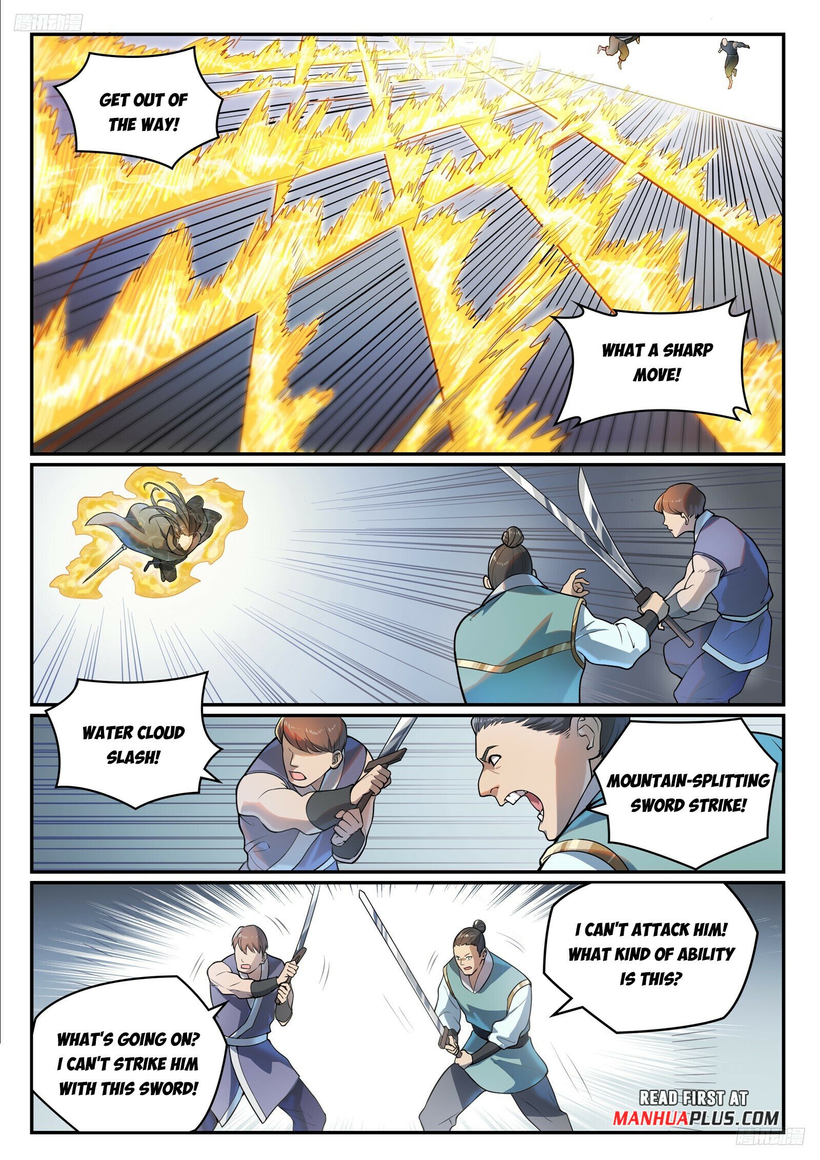 Apotheosis Chapter 1099 - 6