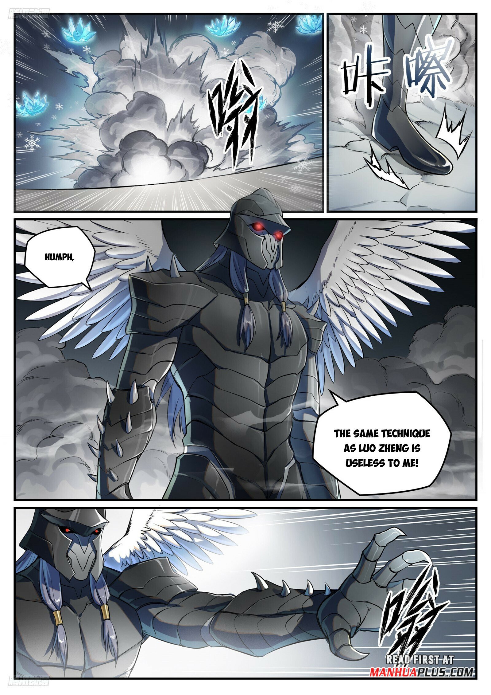 Apotheosis Chapter 1100 - 2