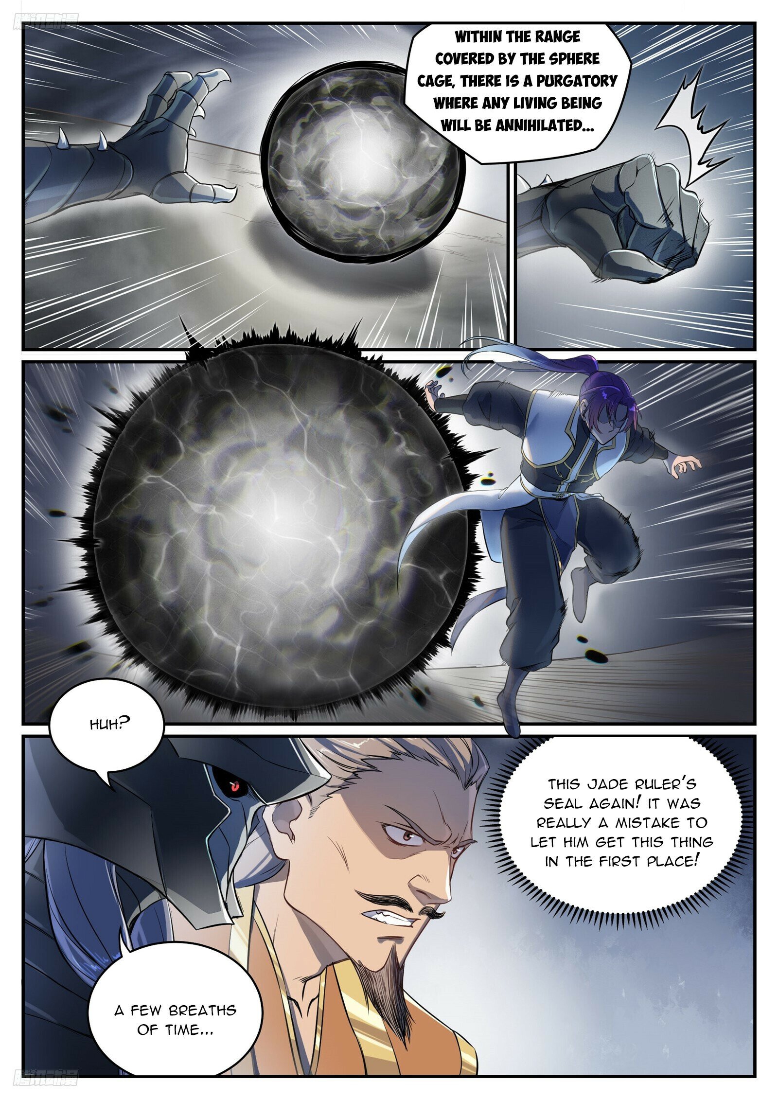 Apotheosis Chapter 1100 - 3