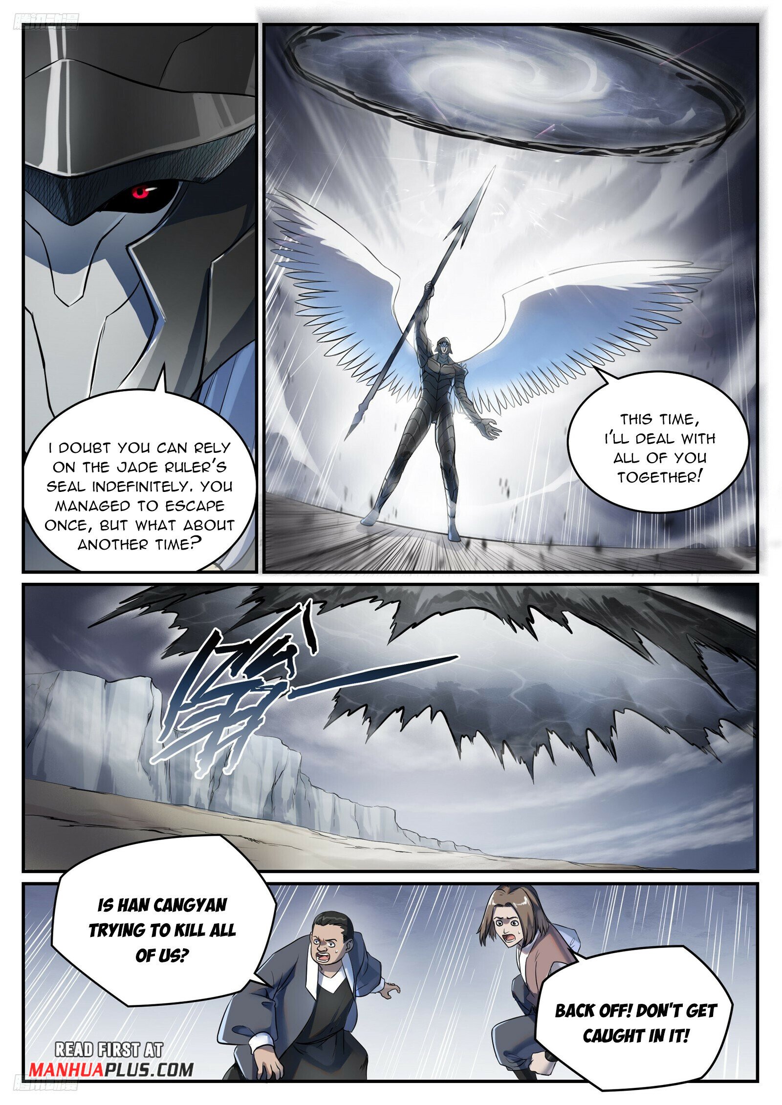 Apotheosis Chapter 1100 - 4