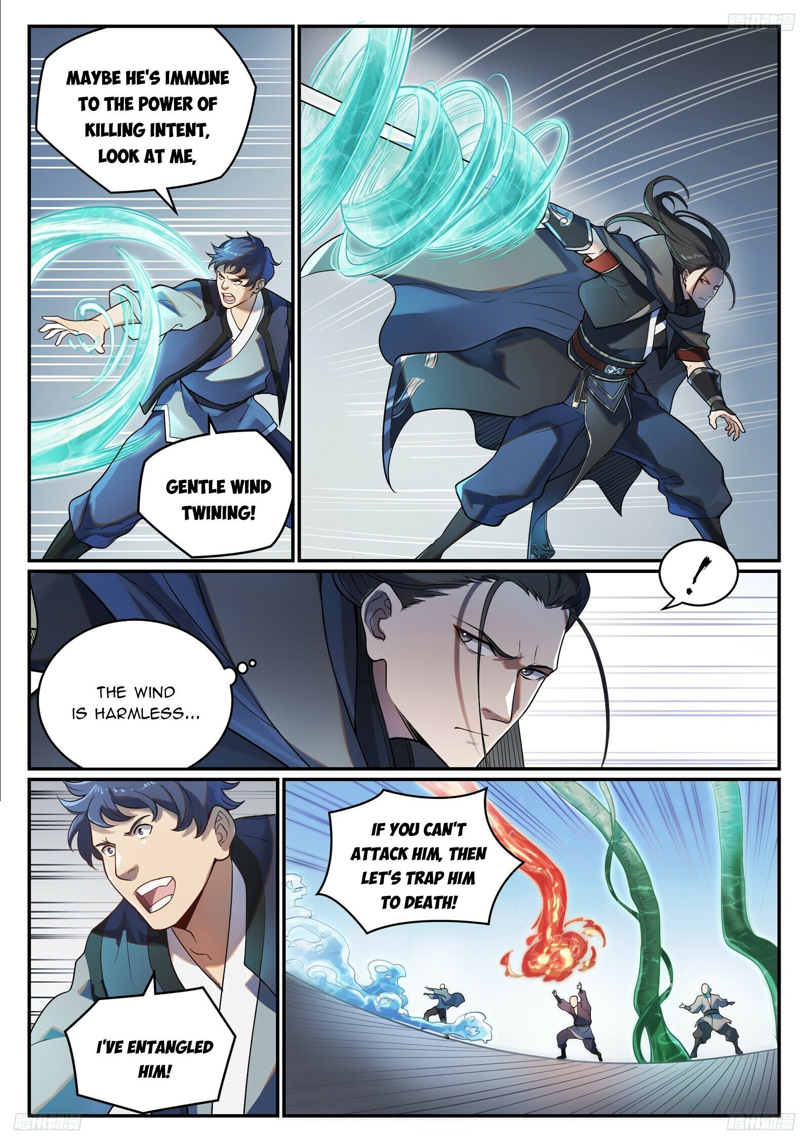 Apotheosis Chapter 1099 - 7