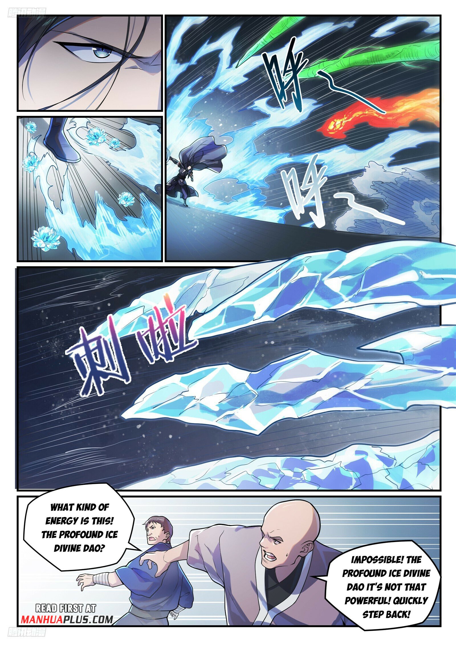 Apotheosis Chapter 1099 - 8