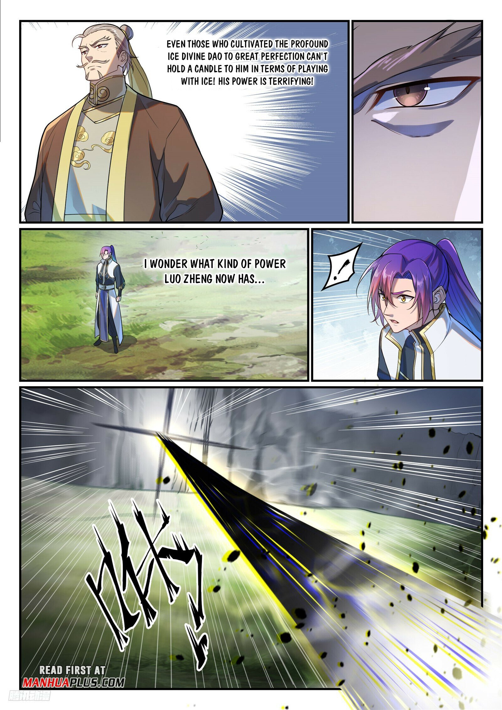 Apotheosis Chapter 1099 - 10
