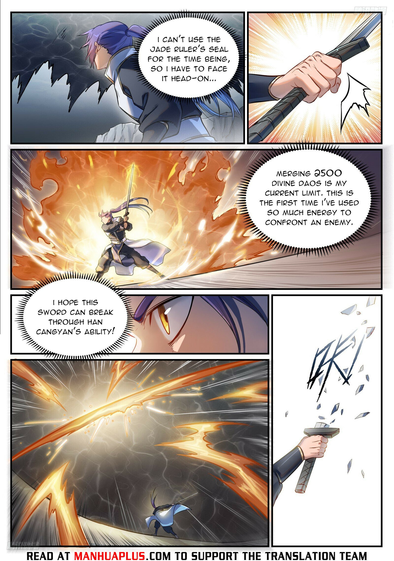 Apotheosis Chapter 1100 - 5