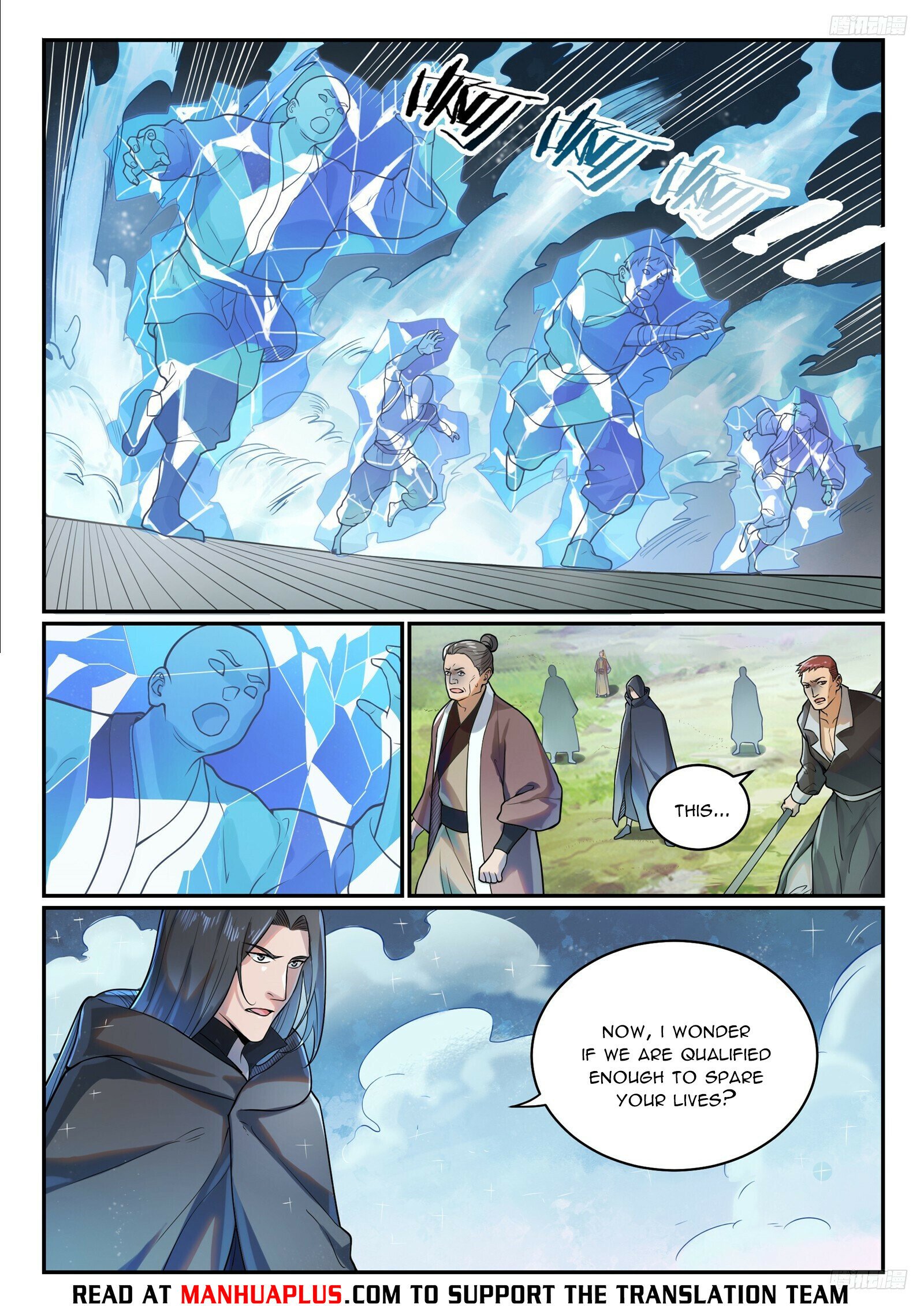 Apotheosis Chapter 1099 - 9