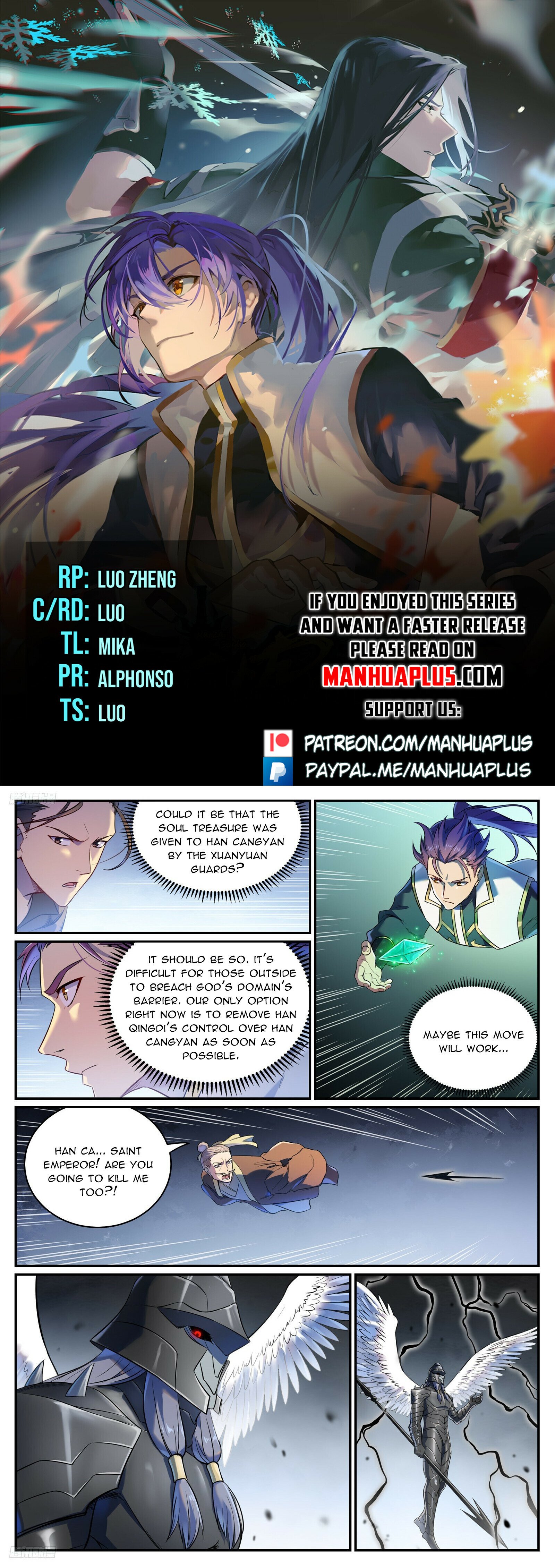 Apotheosis Chapter 1101 - 1