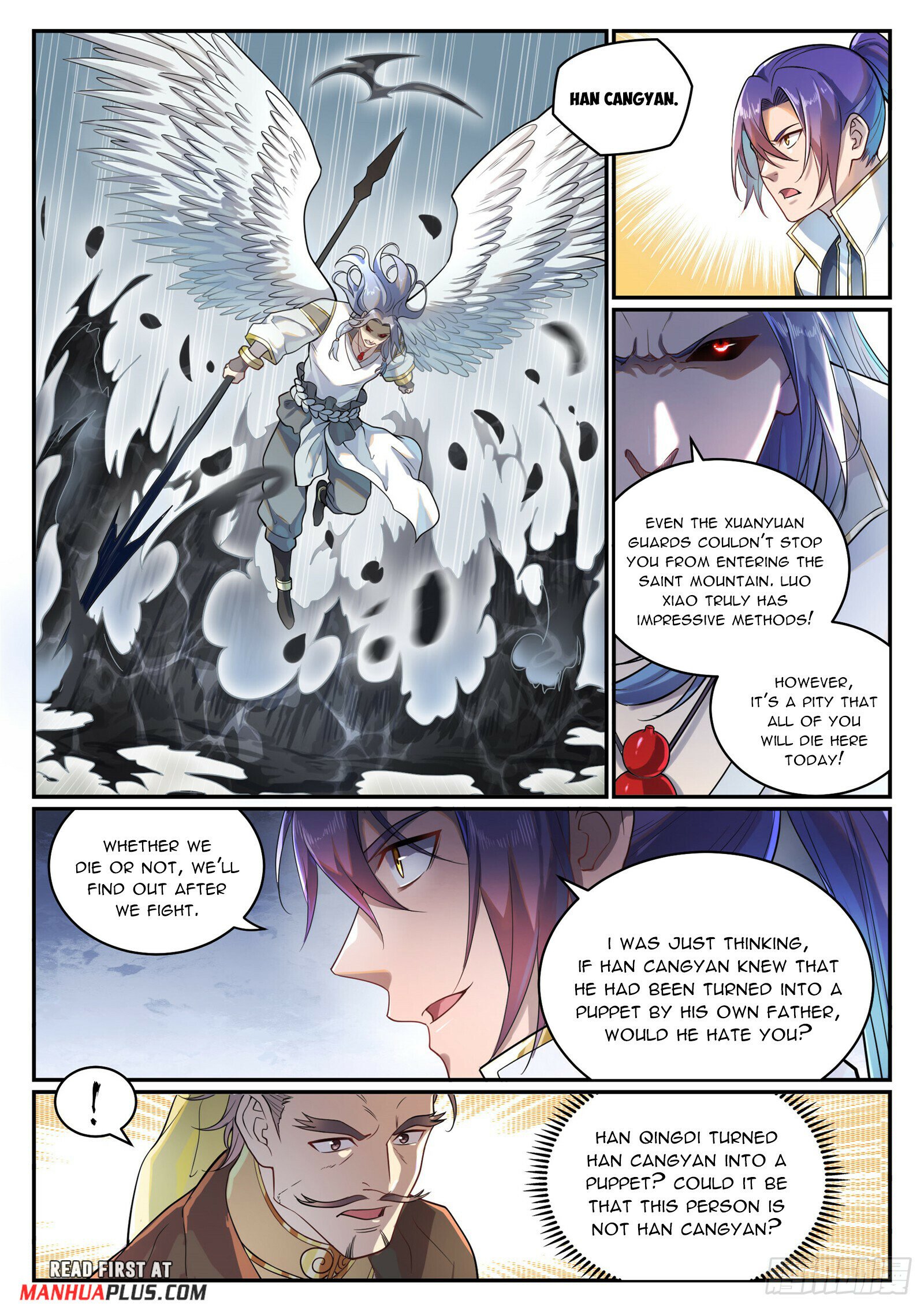 Apotheosis Chapter 1099 - 12