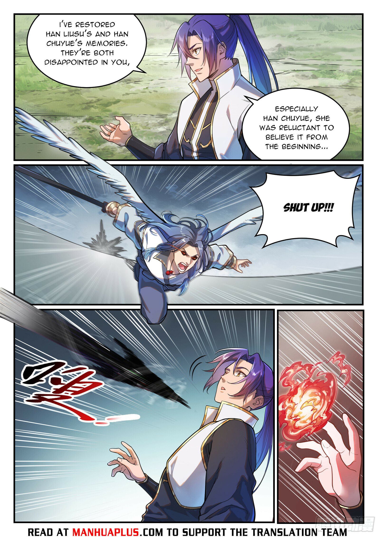 Apotheosis Chapter 1099 - 13