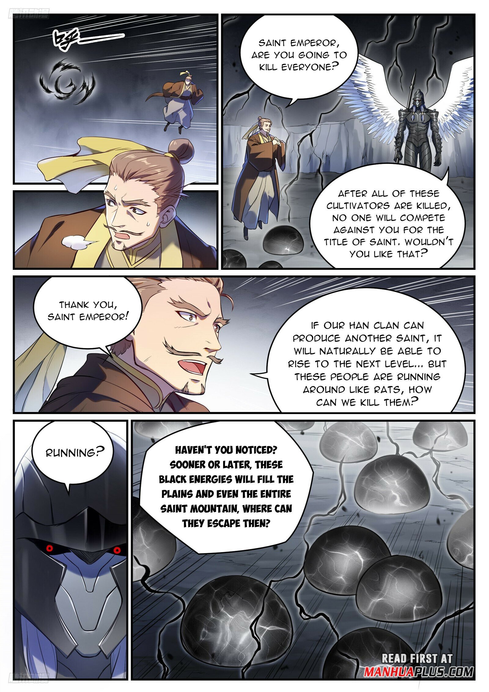 Apotheosis Chapter 1101 - 2