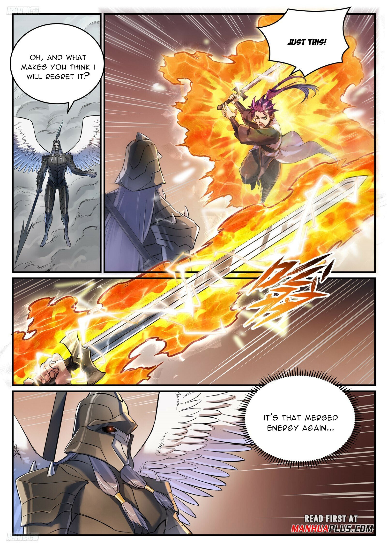 Apotheosis Chapter 1100 - 8