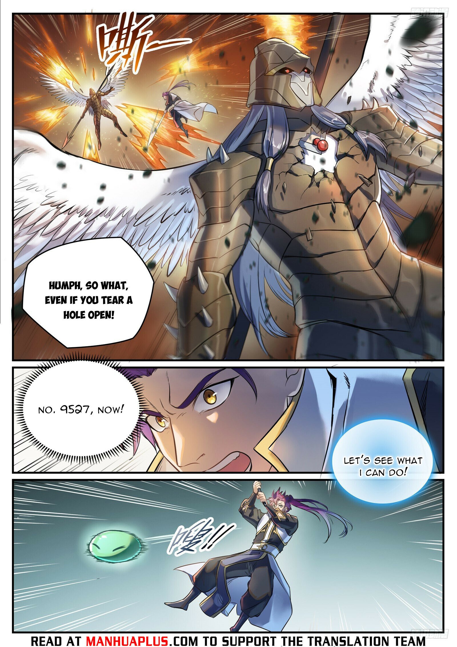 Apotheosis Chapter 1100 - 9
