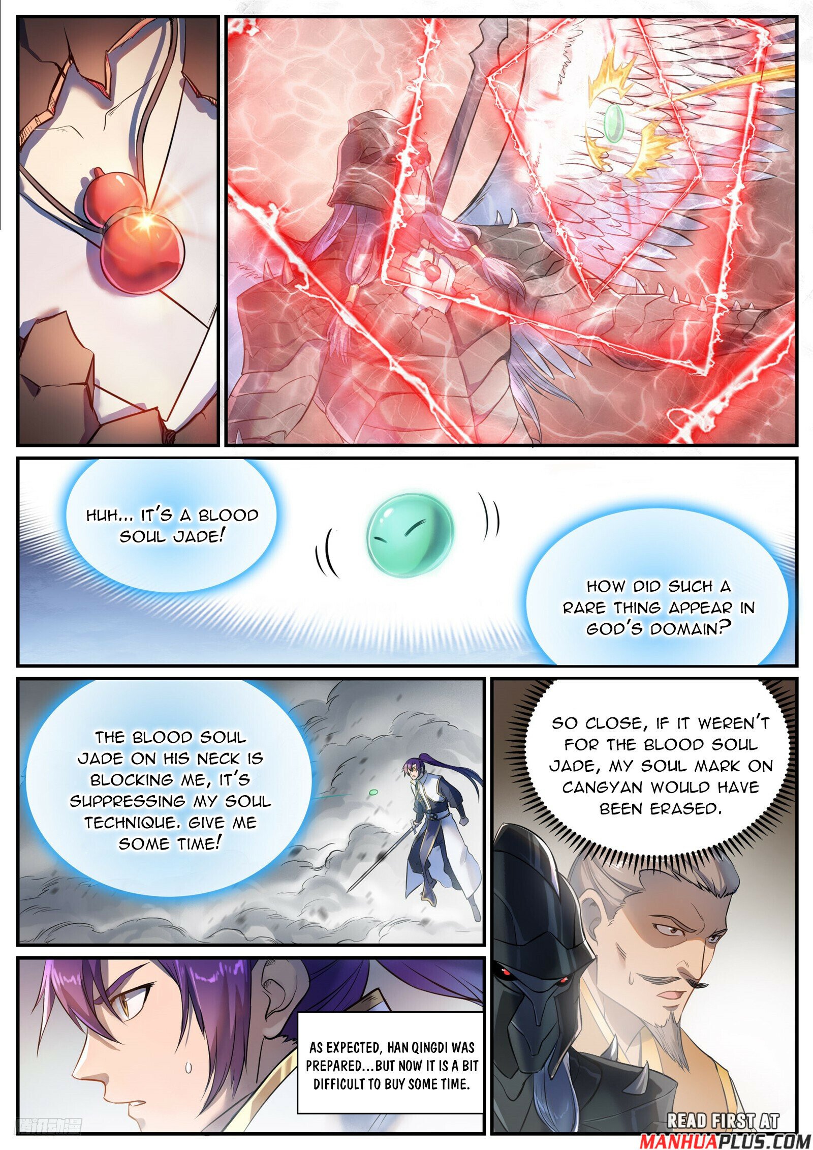 Apotheosis Chapter 1100 - 10