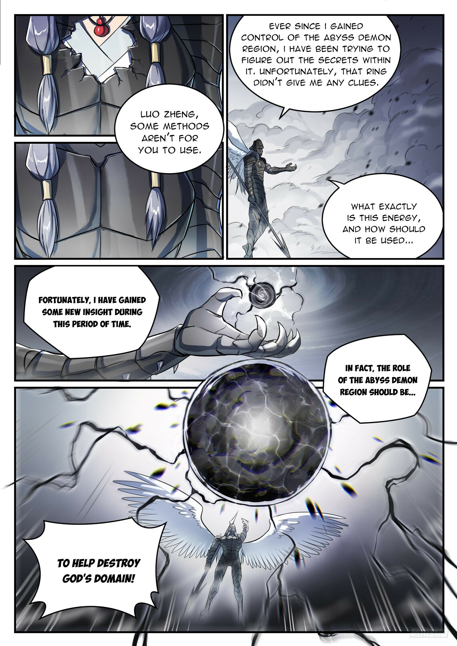 Apotheosis Chapter 1100 - 11