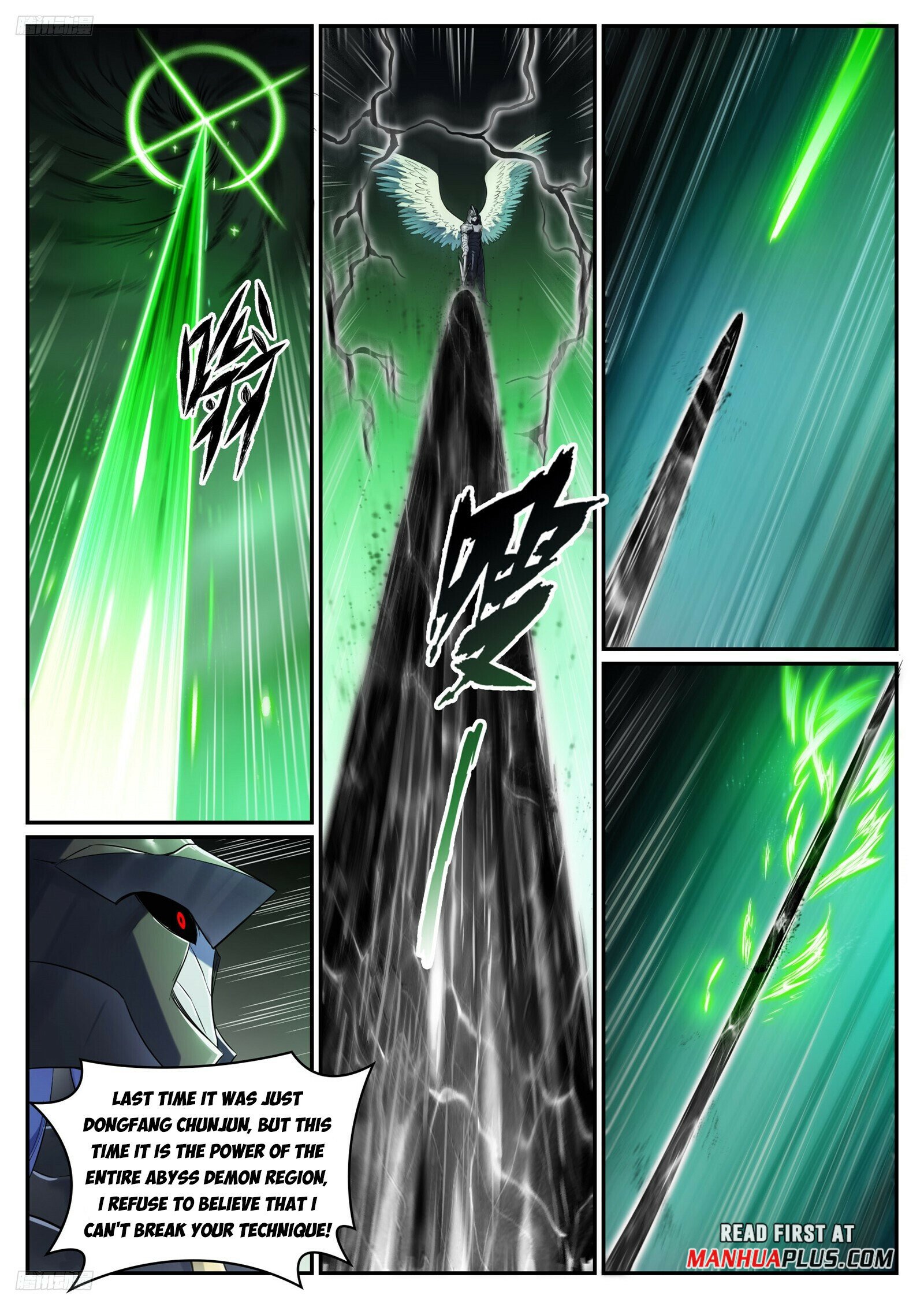 Apotheosis Chapter 1101 - 4
