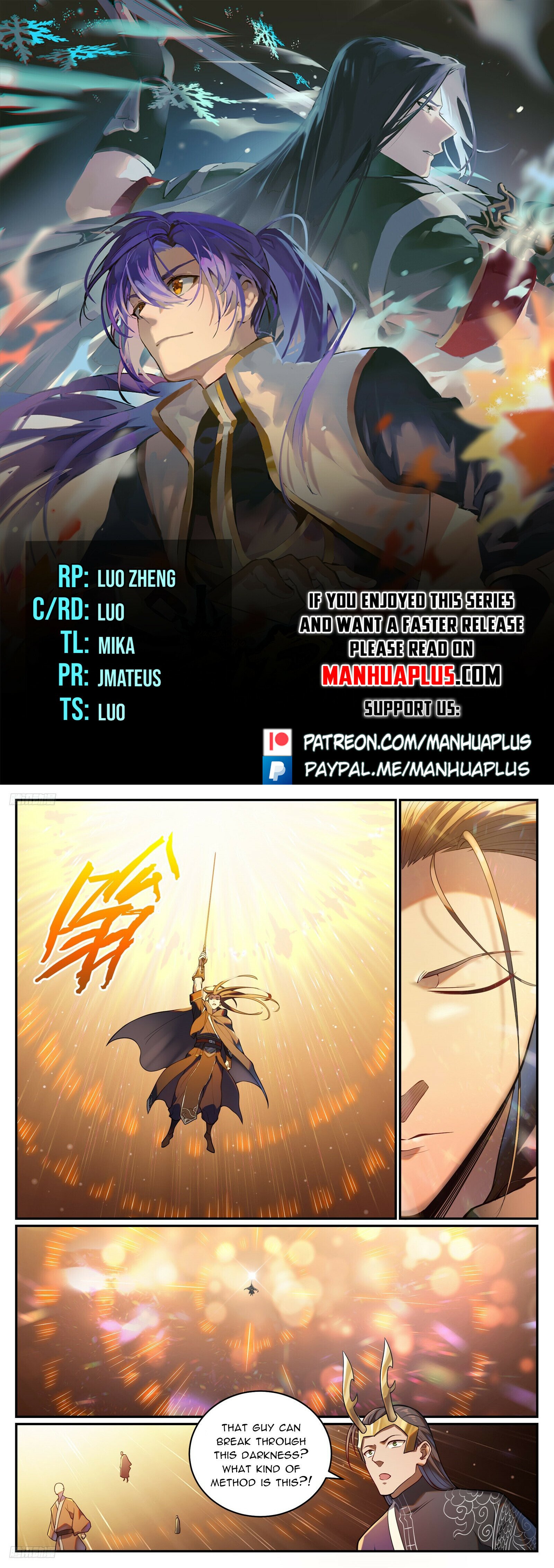 Apotheosis Chapter 1102 - 1