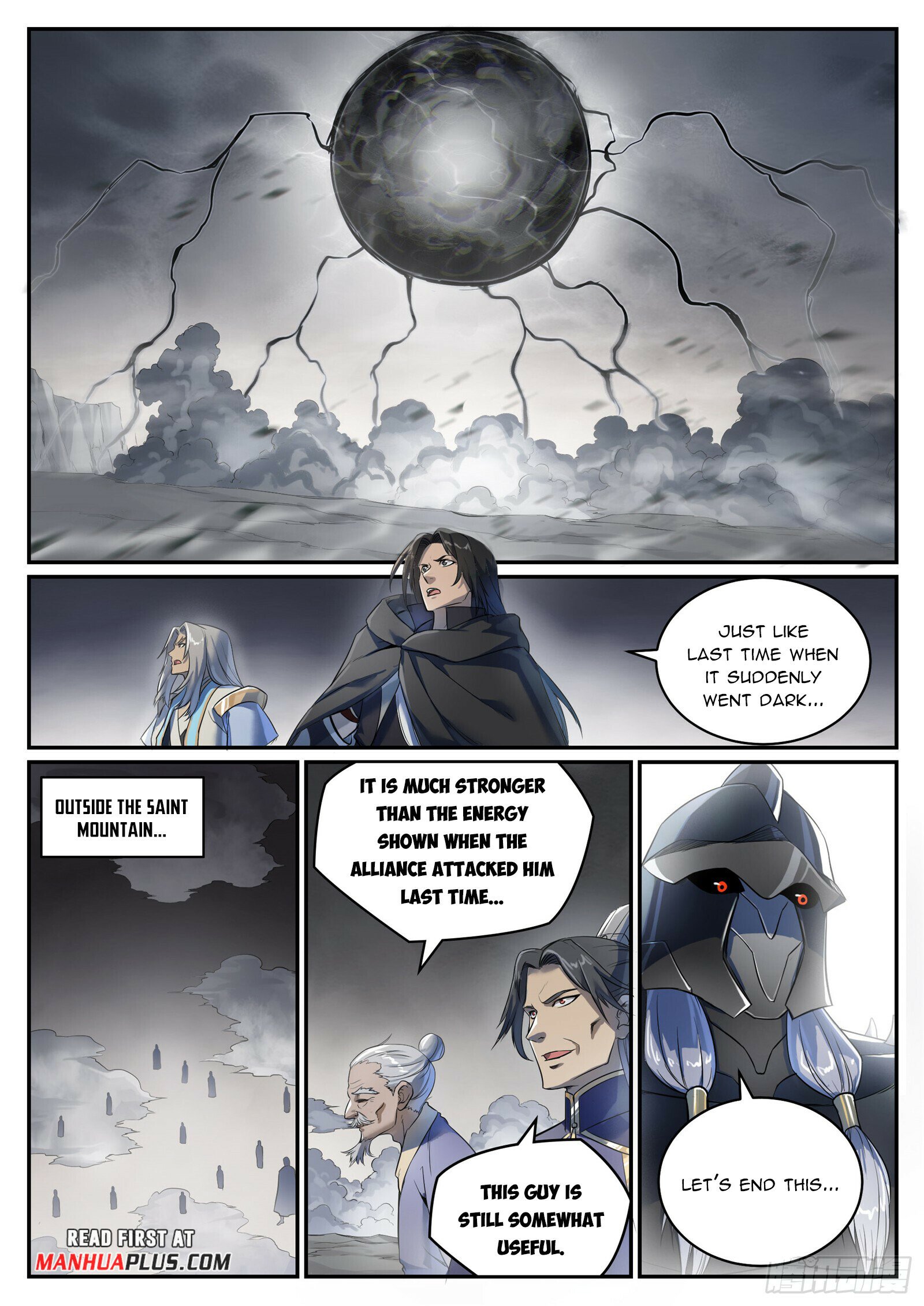 Apotheosis Chapter 1100 - 12