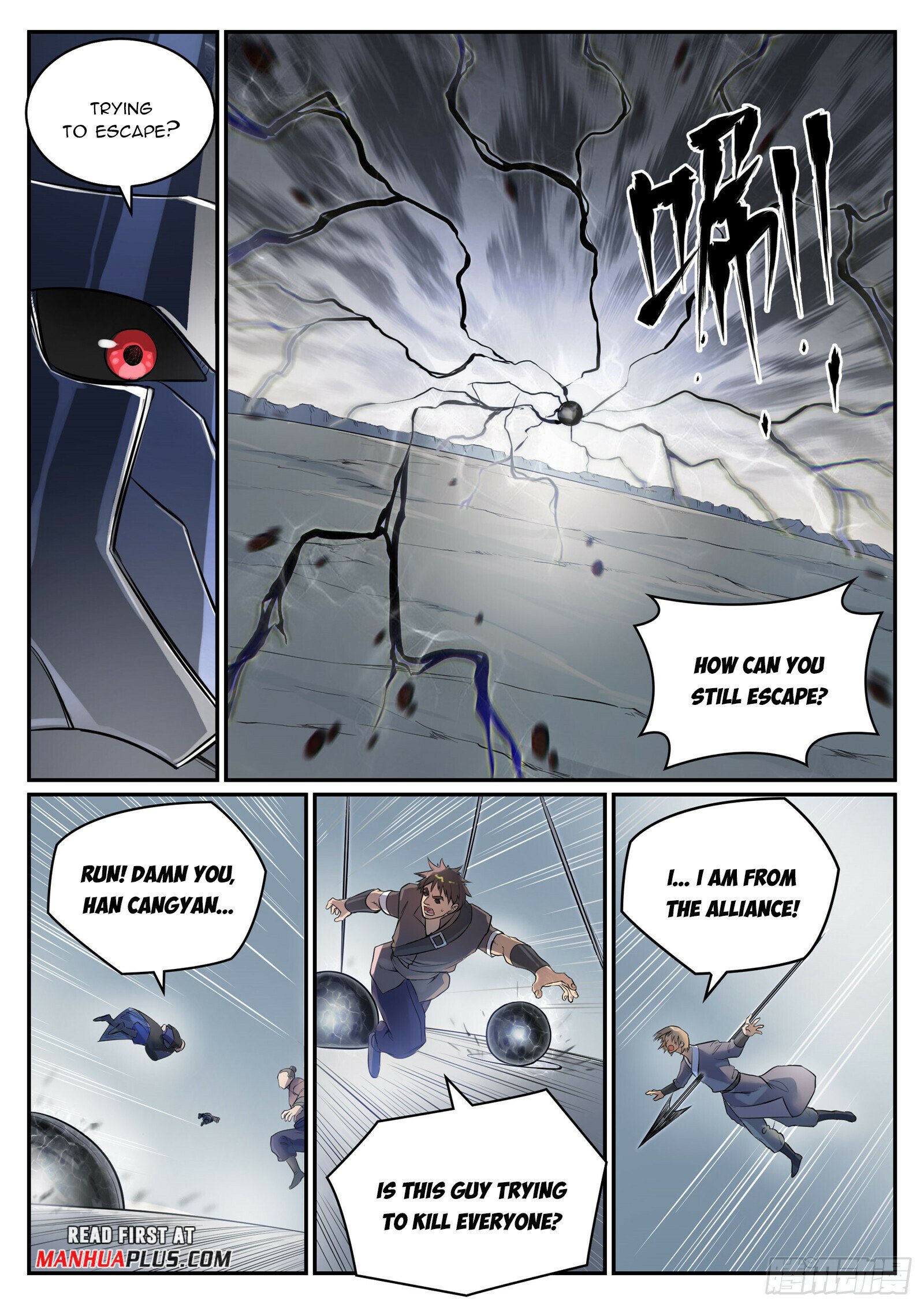 Apotheosis Chapter 1100 - 14