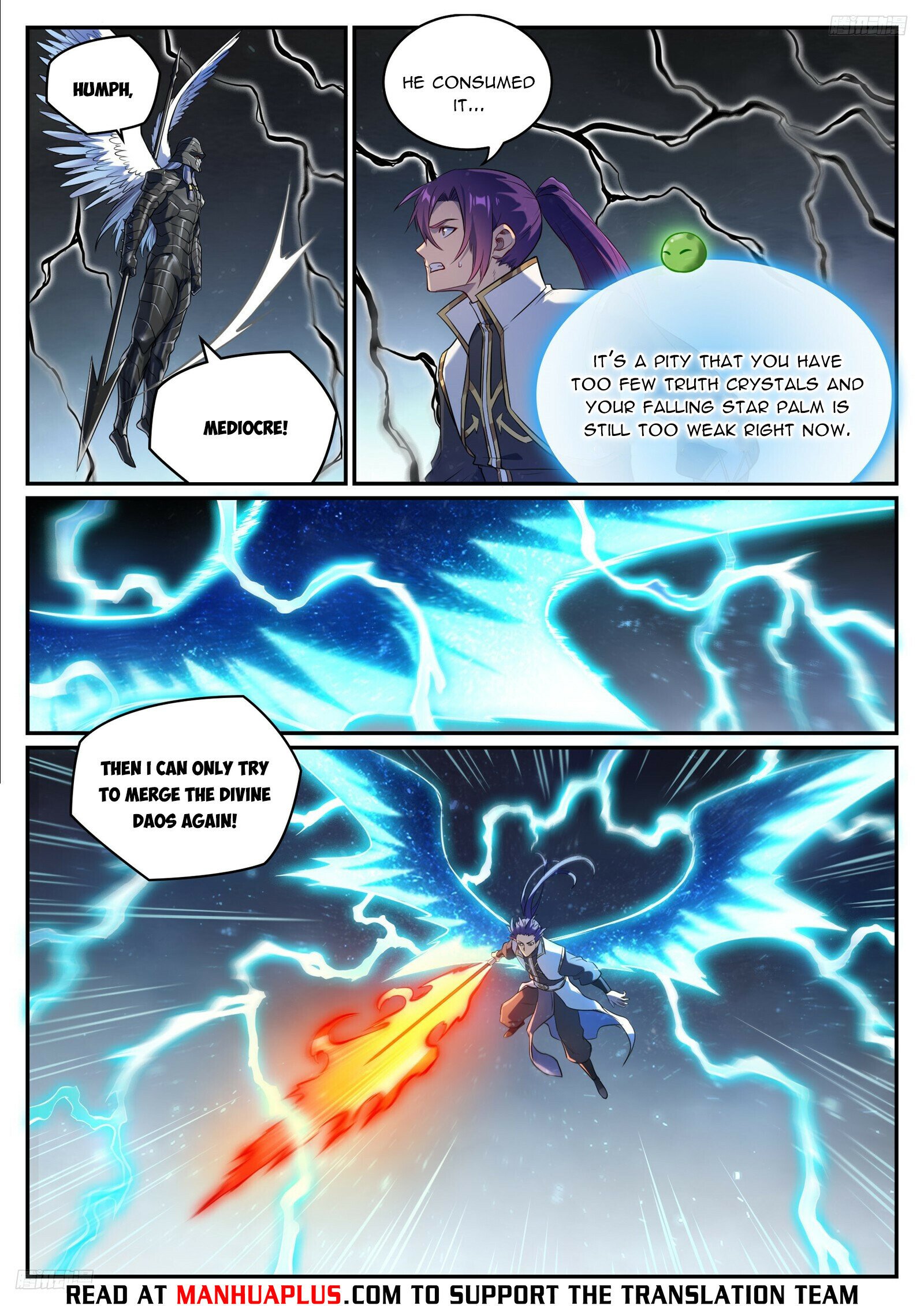Apotheosis Chapter 1101 - 5