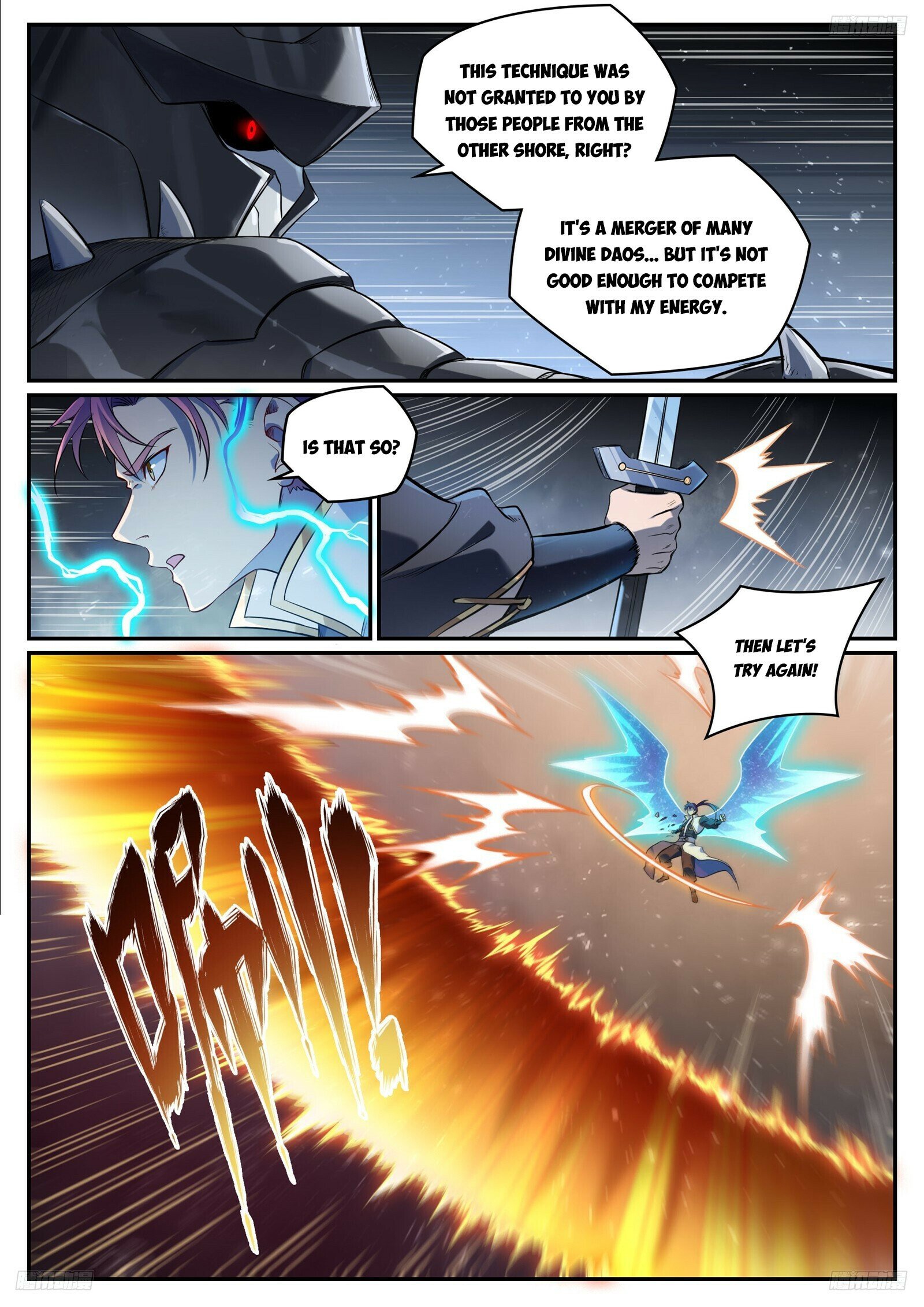 Apotheosis Chapter 1101 - 7