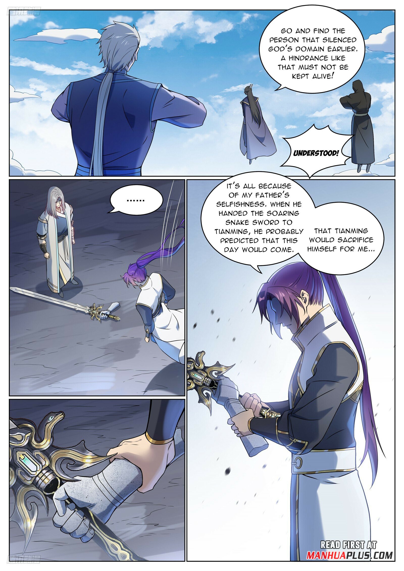 Apotheosis Chapter 1103 - 2