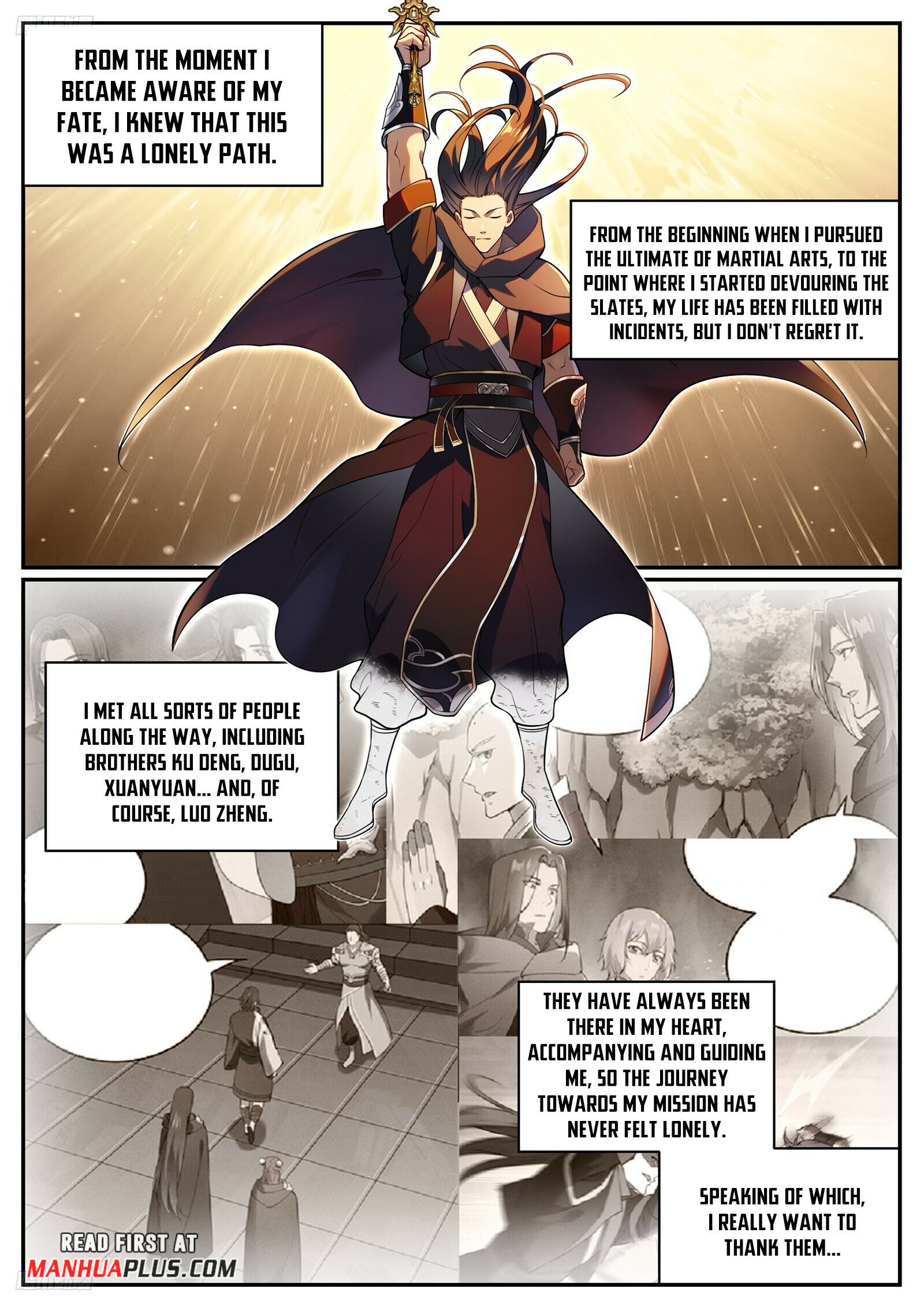 Apotheosis Chapter 1102 - 2