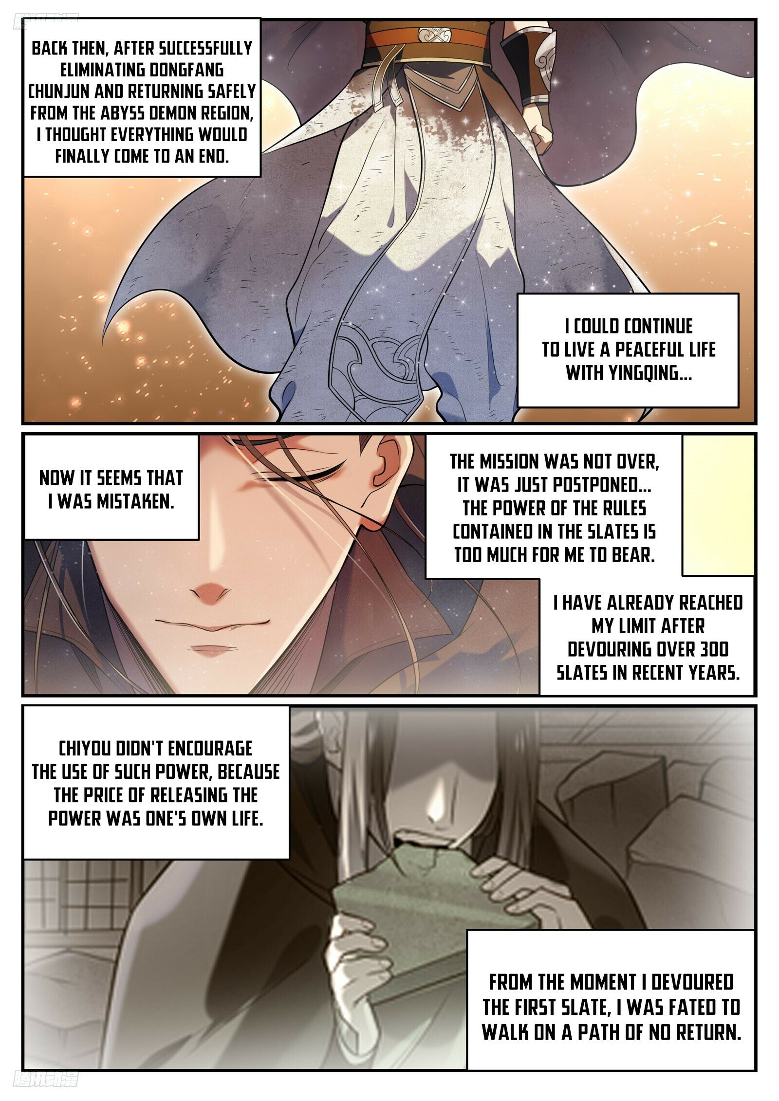 Apotheosis Chapter 1102 - 3