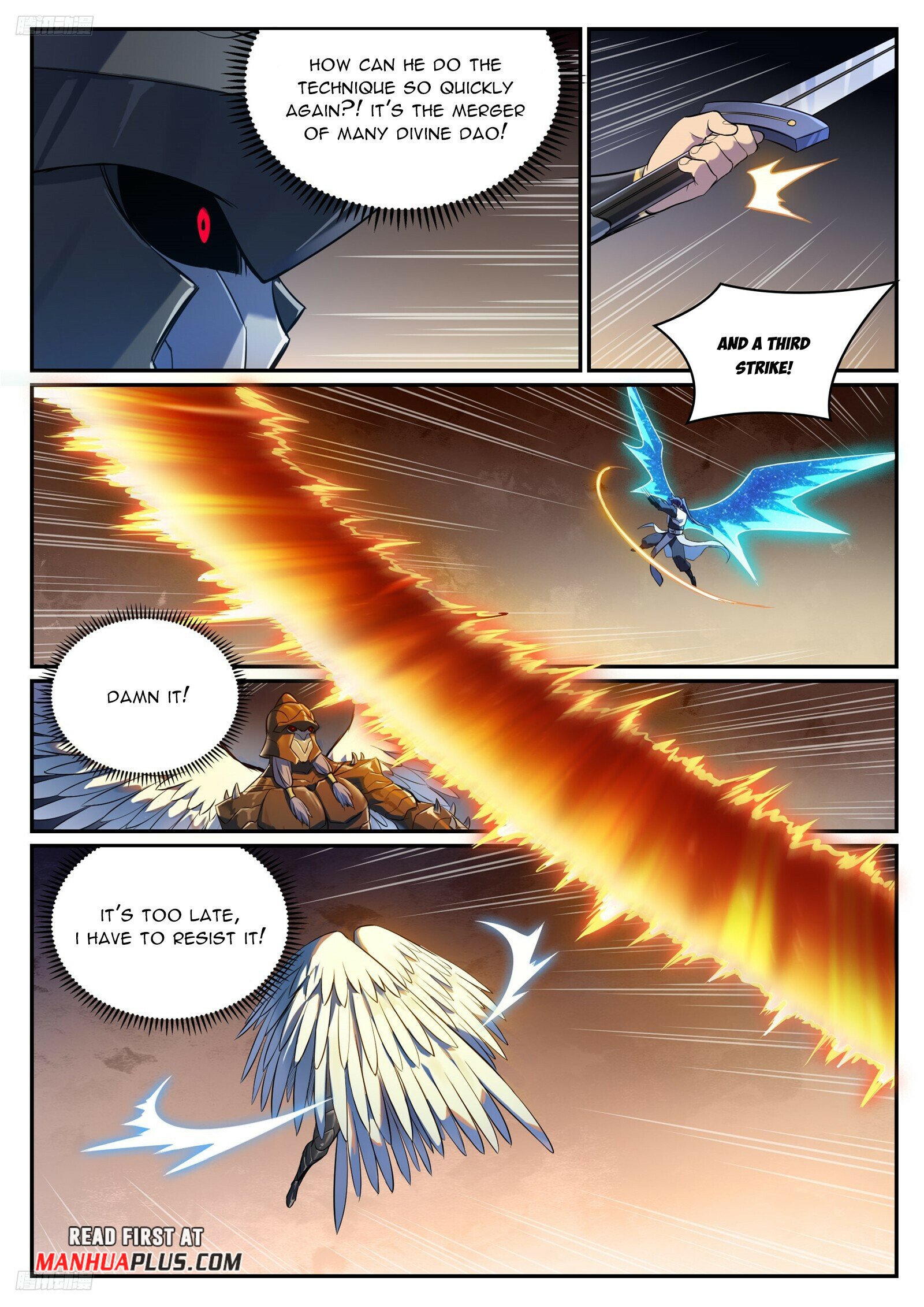 Apotheosis Chapter 1101 - 8
