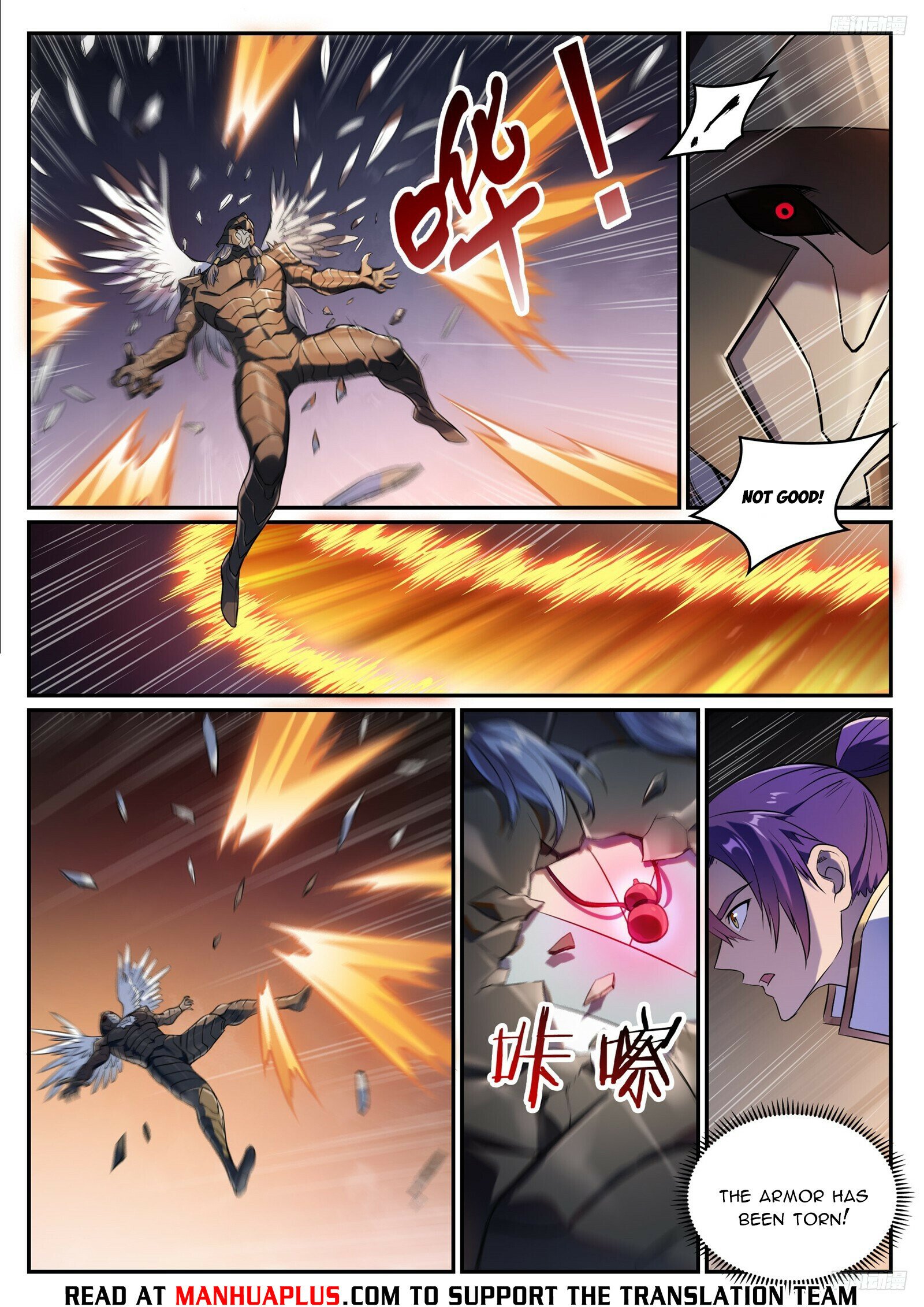 Apotheosis Chapter 1101 - 9