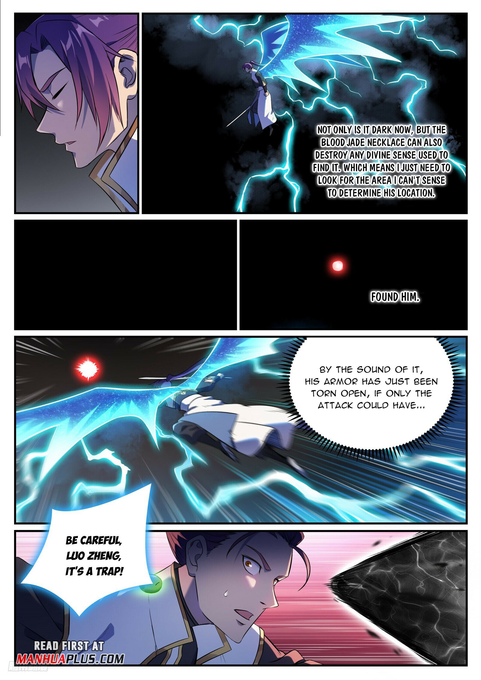 Apotheosis Chapter 1101 - 10