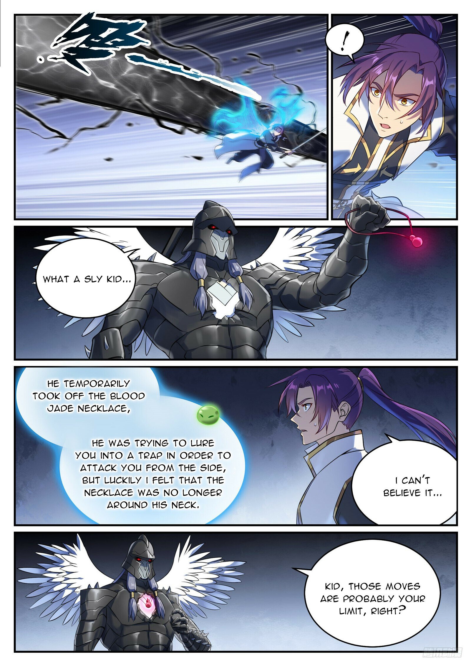 Apotheosis Chapter 1101 - 11