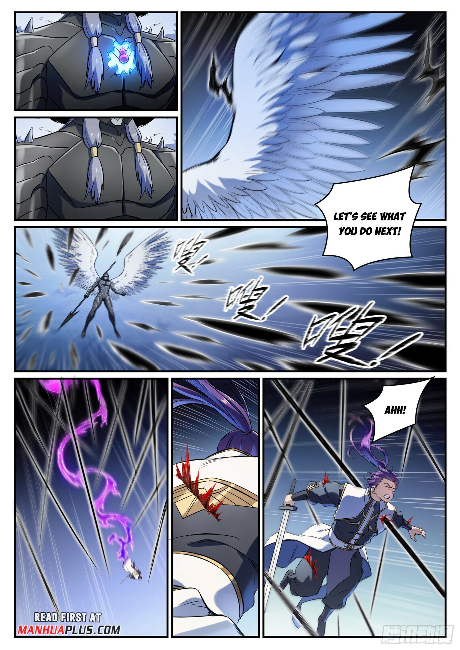Apotheosis Chapter 1101 - 12