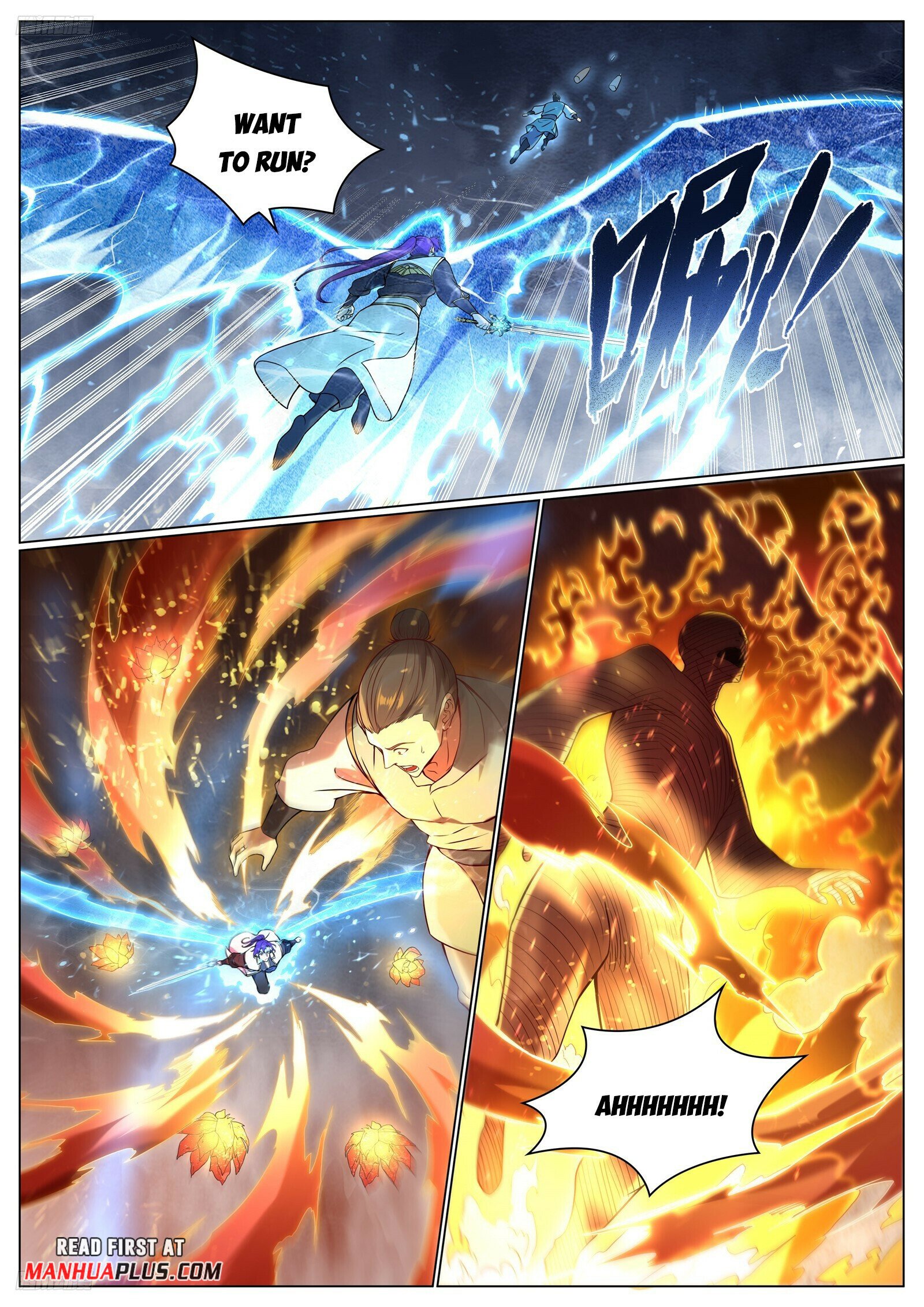 Apotheosis Chapter 1103 - 4