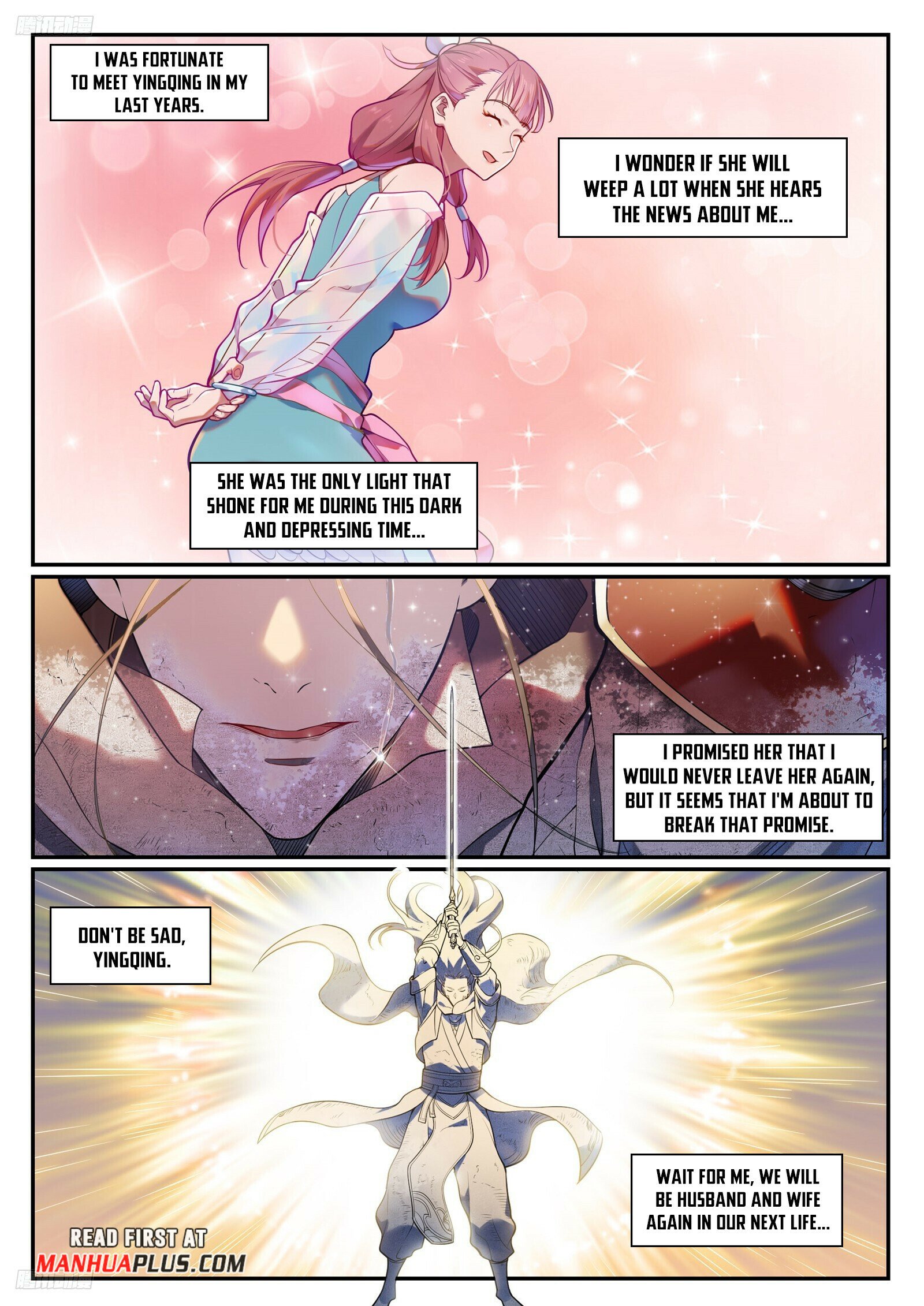 Apotheosis Chapter 1102 - 4