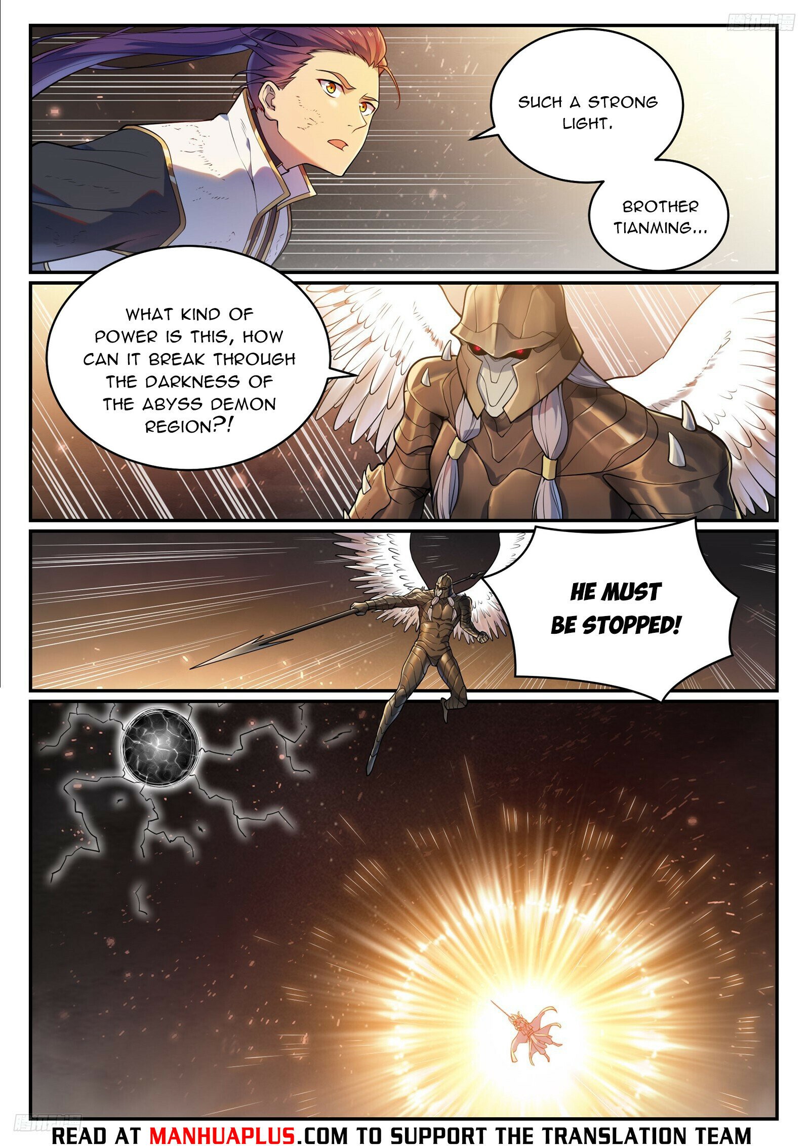 Apotheosis Chapter 1102 - 5