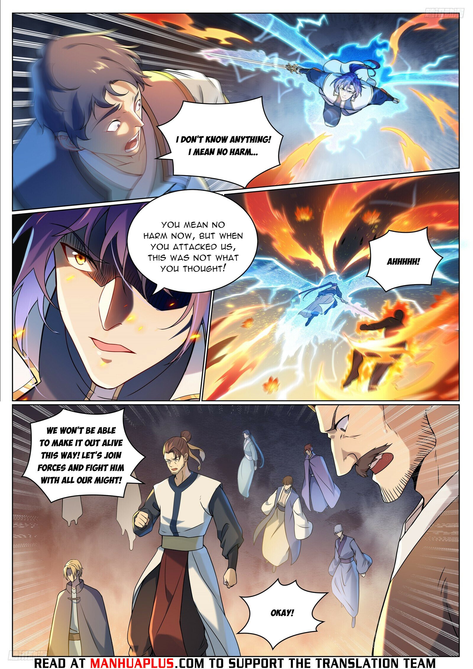 Apotheosis Chapter 1103 - 5