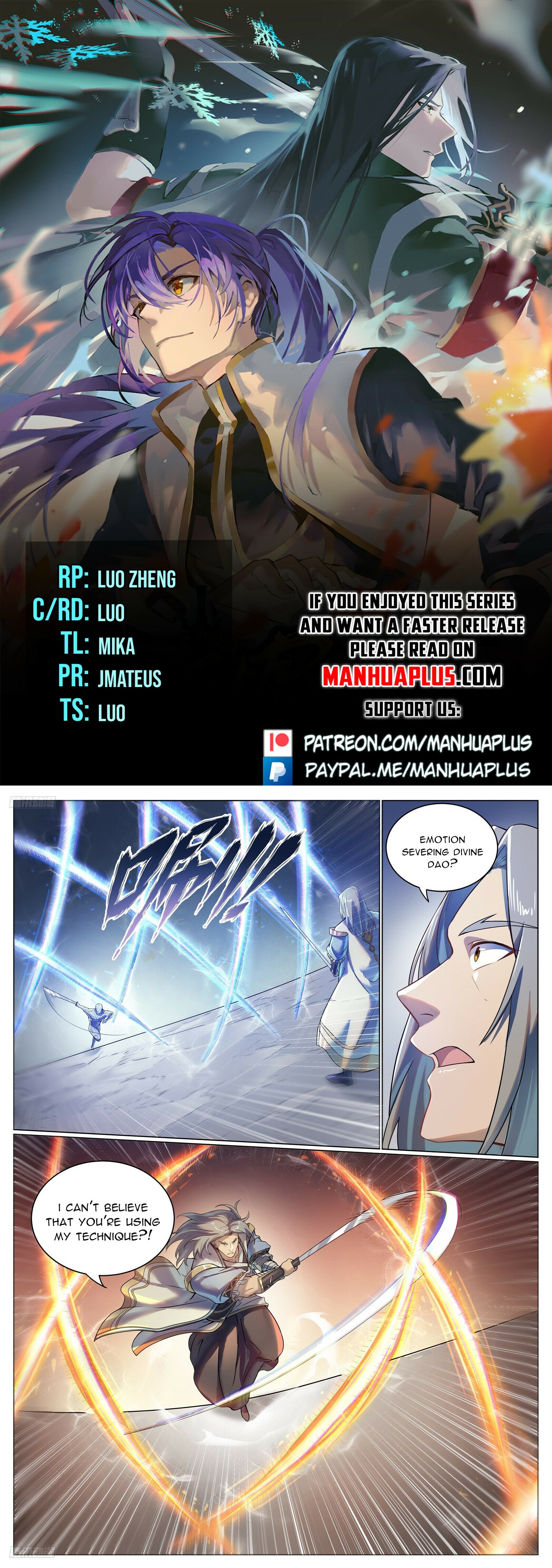 Apotheosis Chapter 1104 - 1
