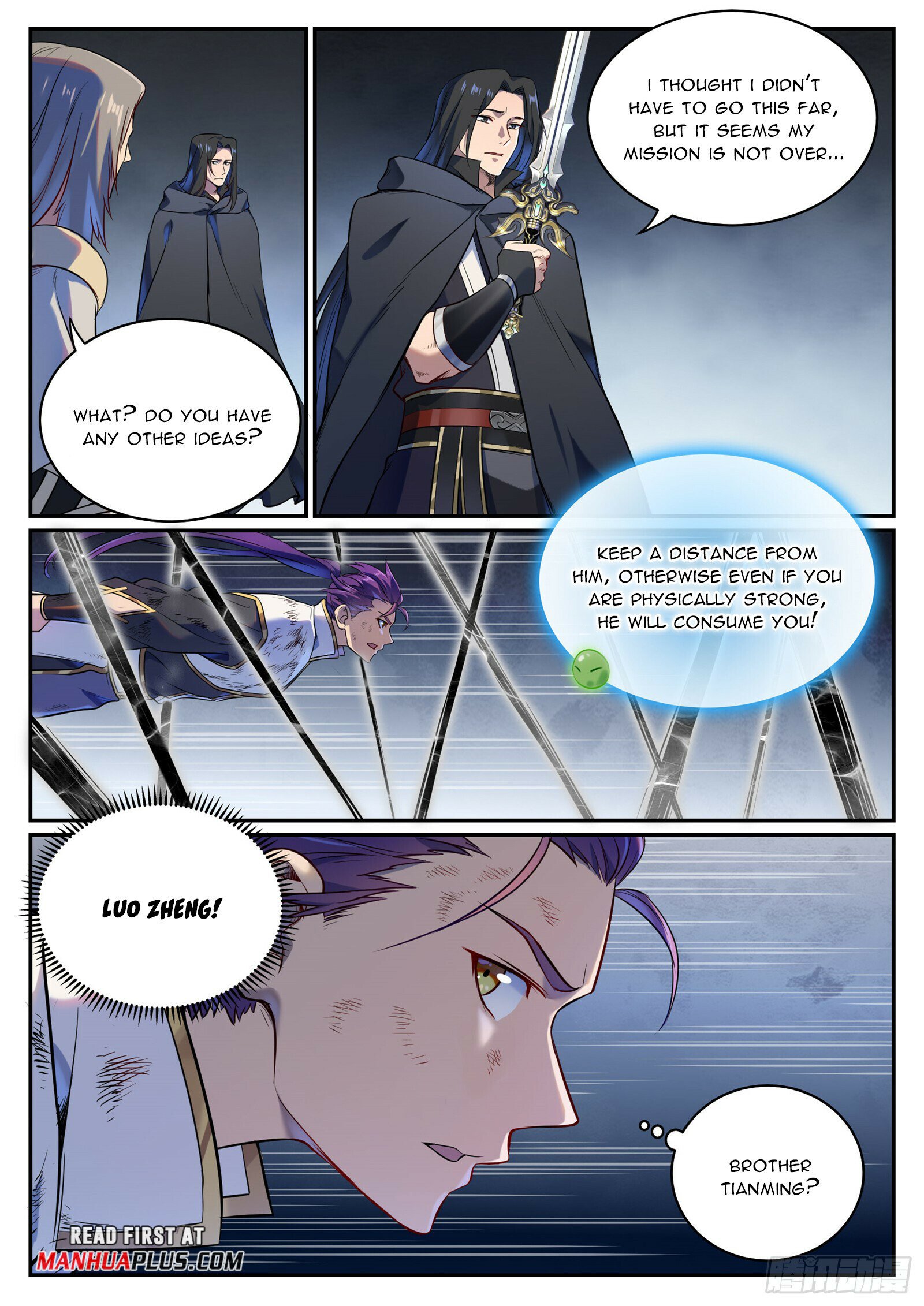 Apotheosis Chapter 1101 - 14