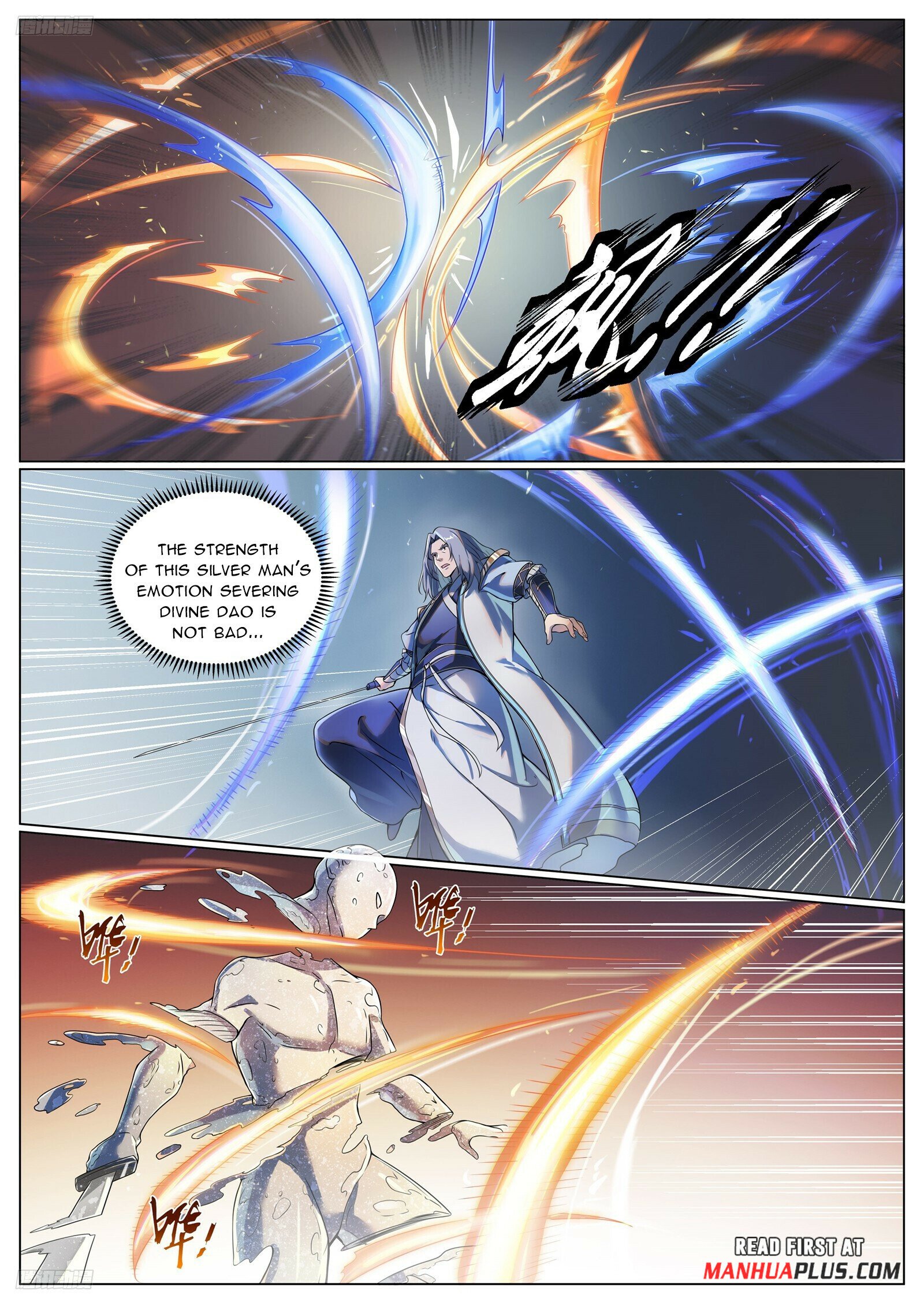 Apotheosis Chapter 1104 - 2
